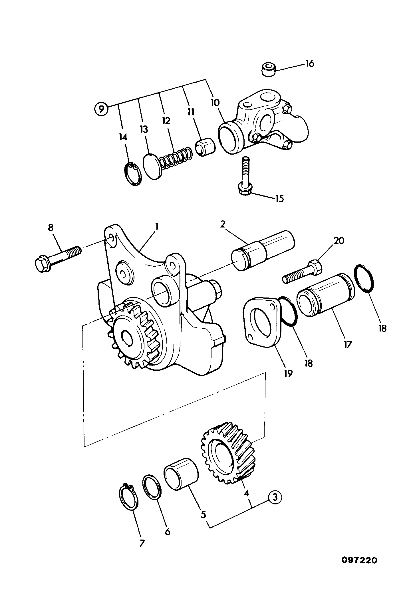 кольцо уплотнительное 02/200112 JCB