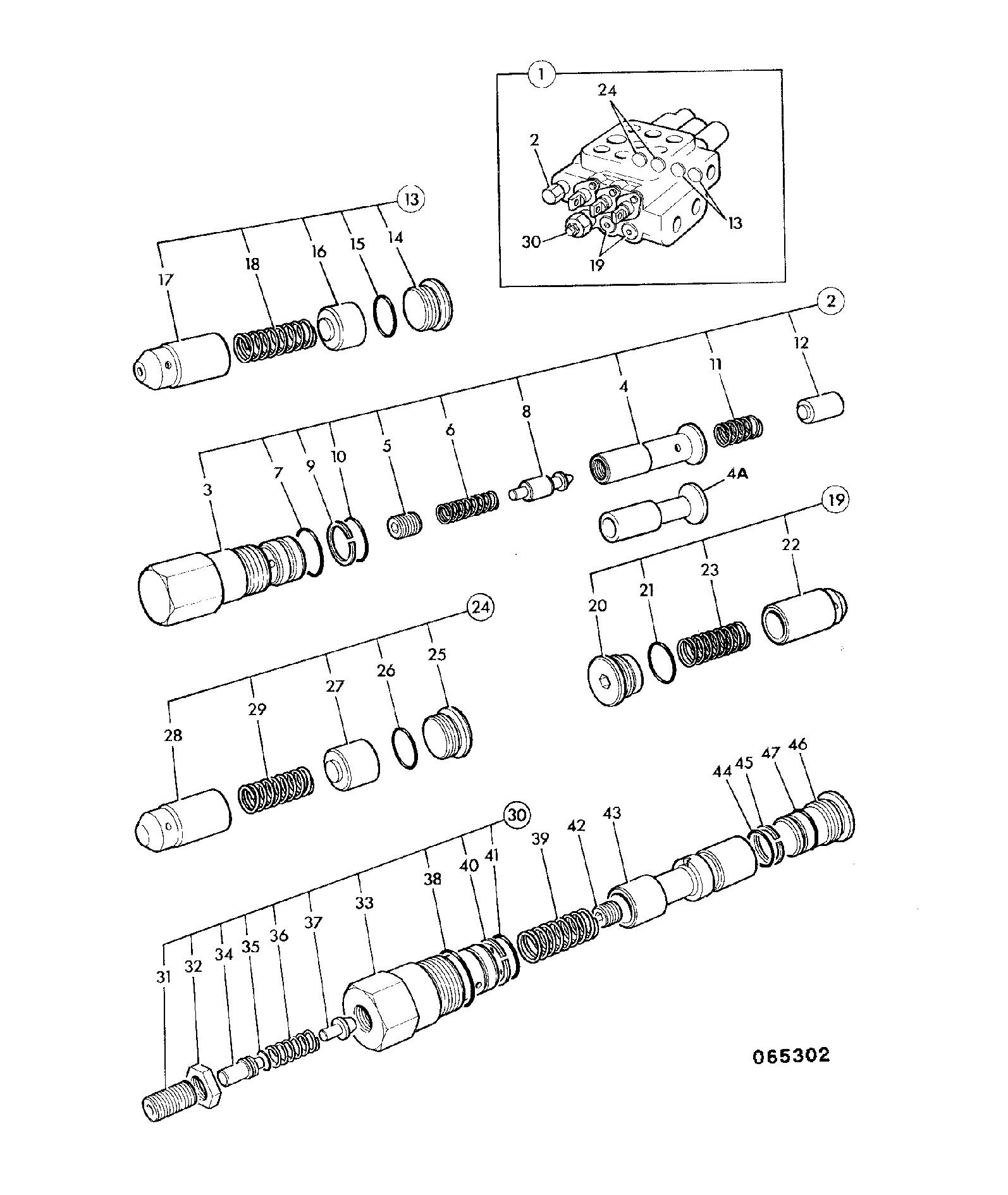Гайка 920/00153 JCB