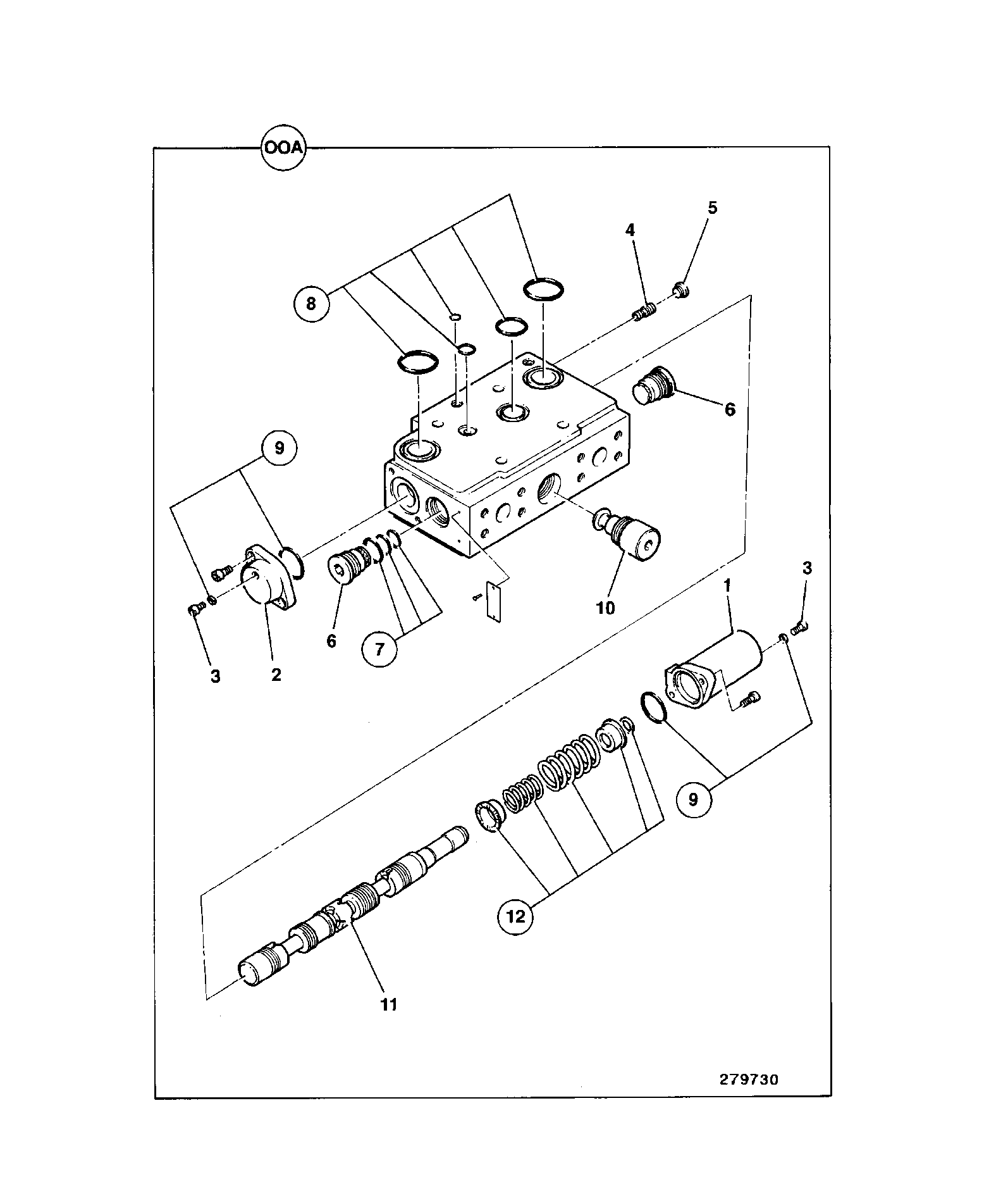 Уплотнение 25/995007 JCB