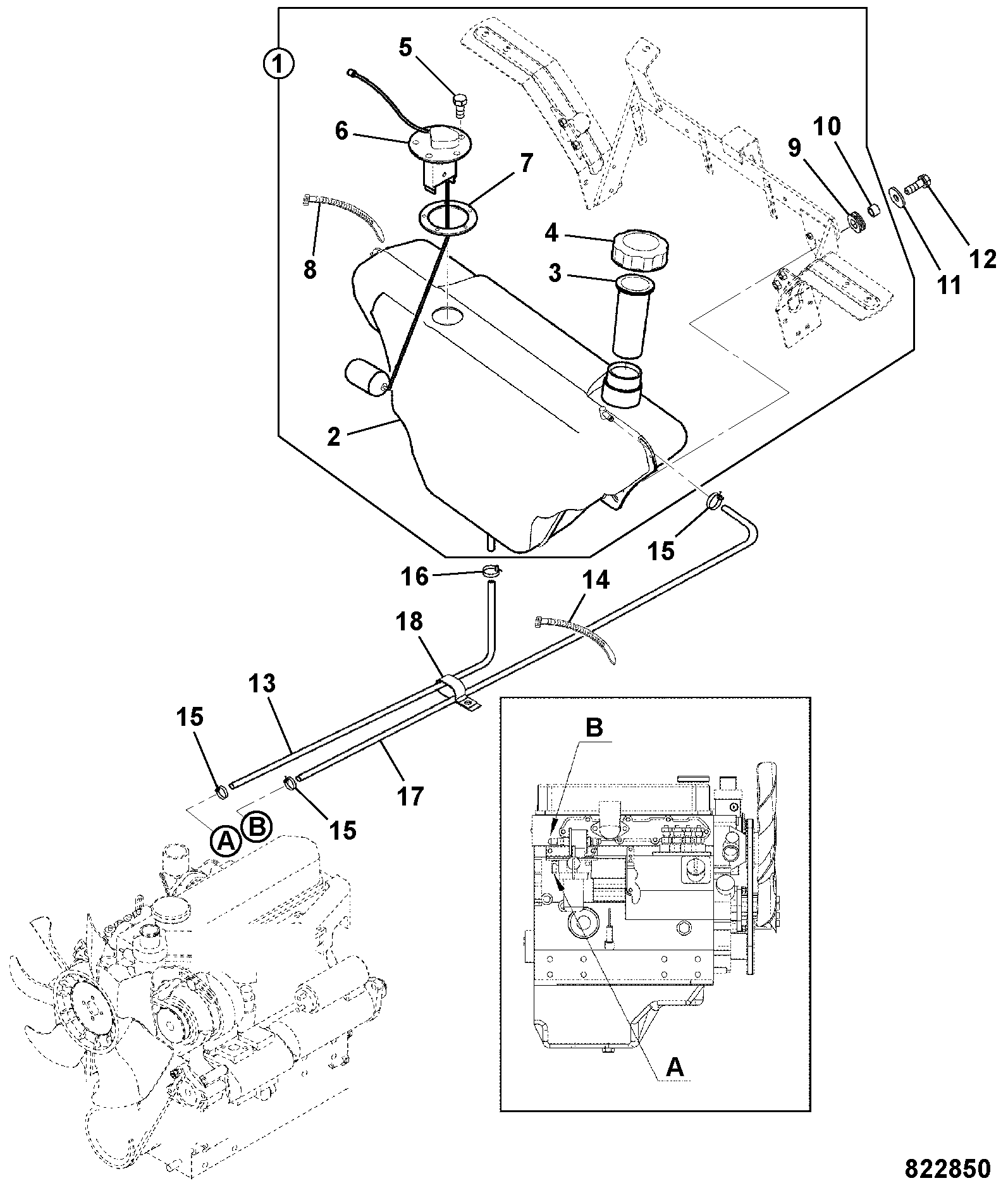 Прокладка 353/02193 JCB