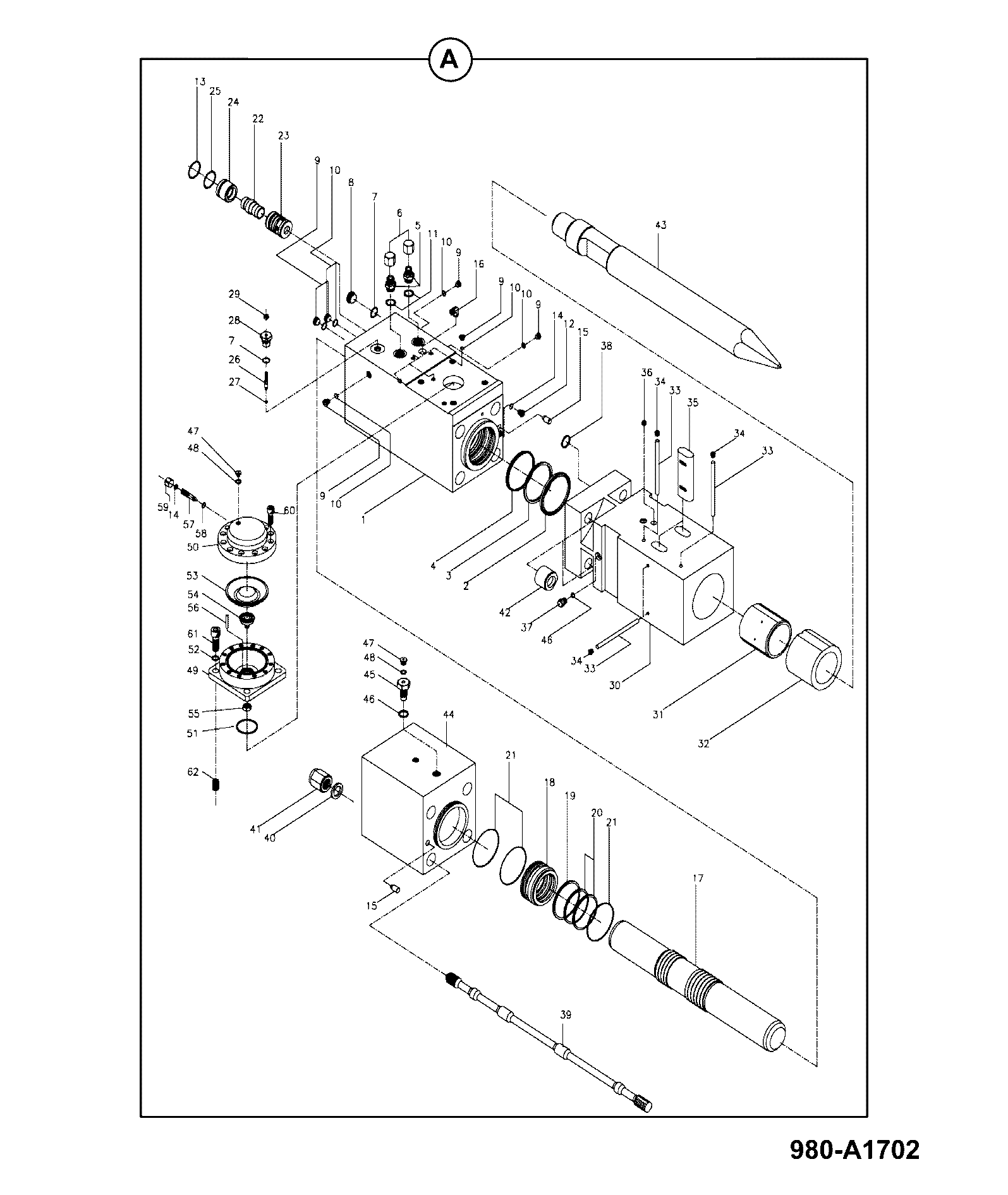 угольник 331/A2291 JCB