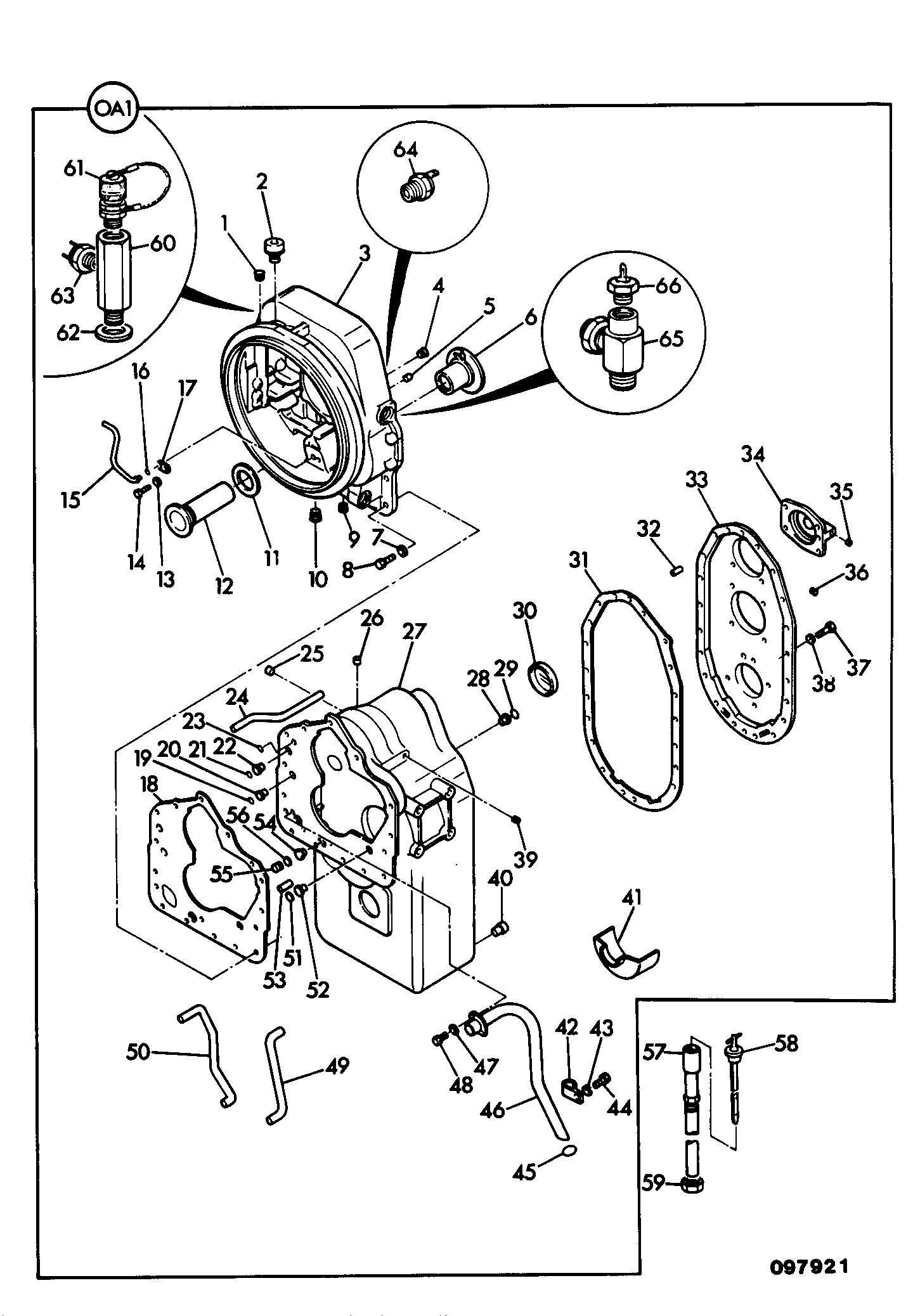 Кожух 244601 JCB