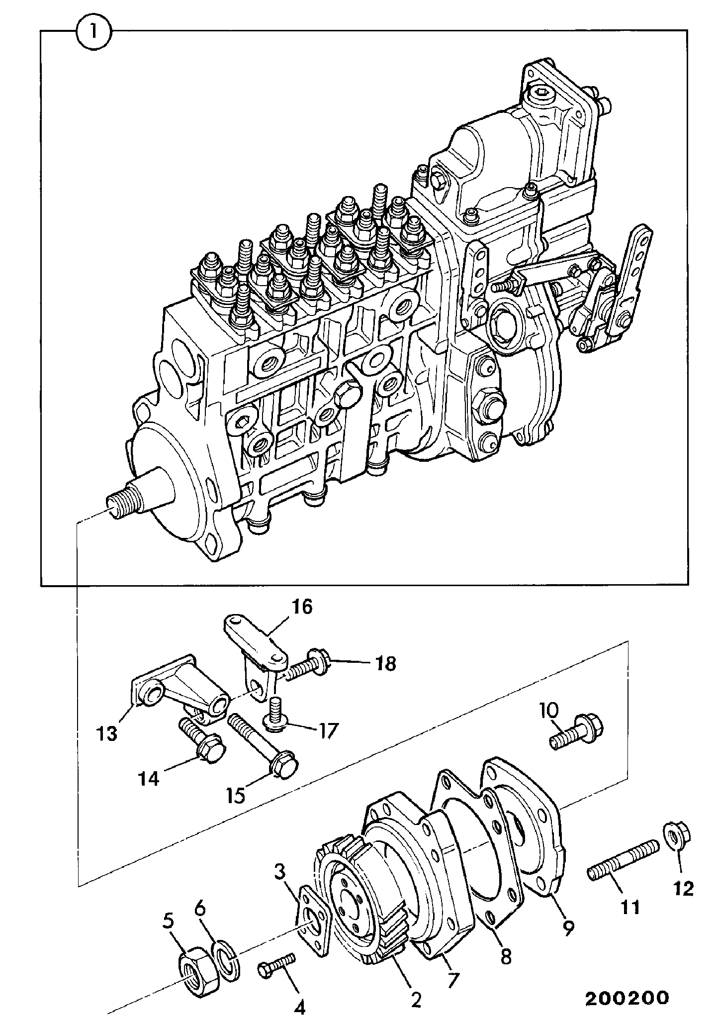 прокладка 02/201072 JCB