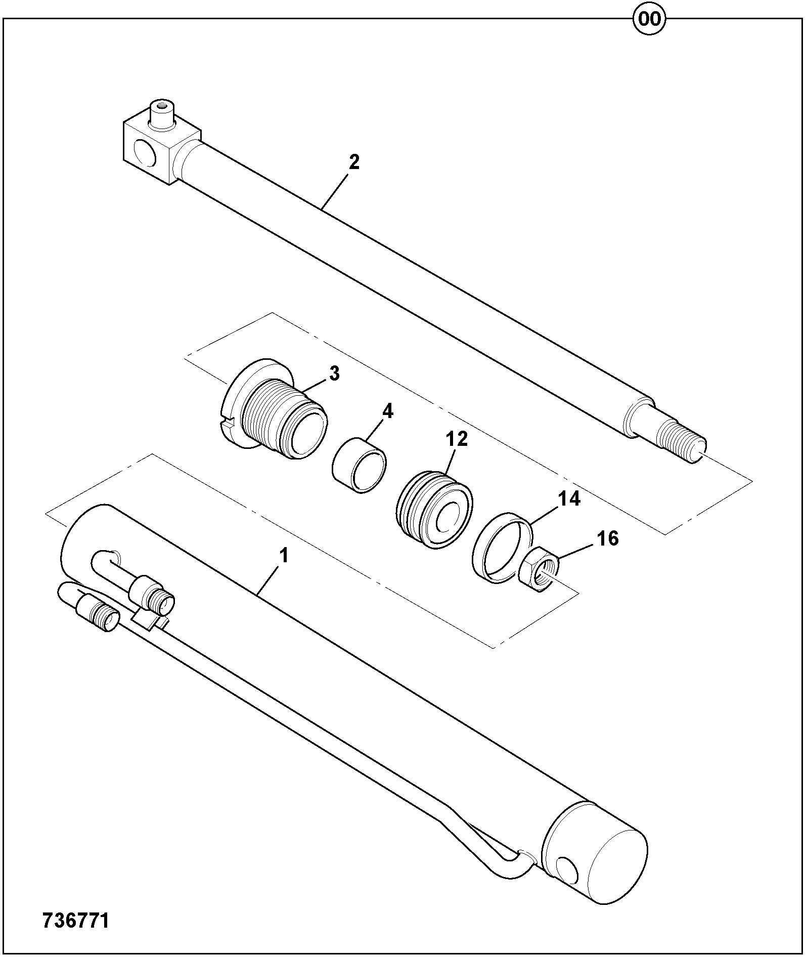 Комплект 903/20898 JCB