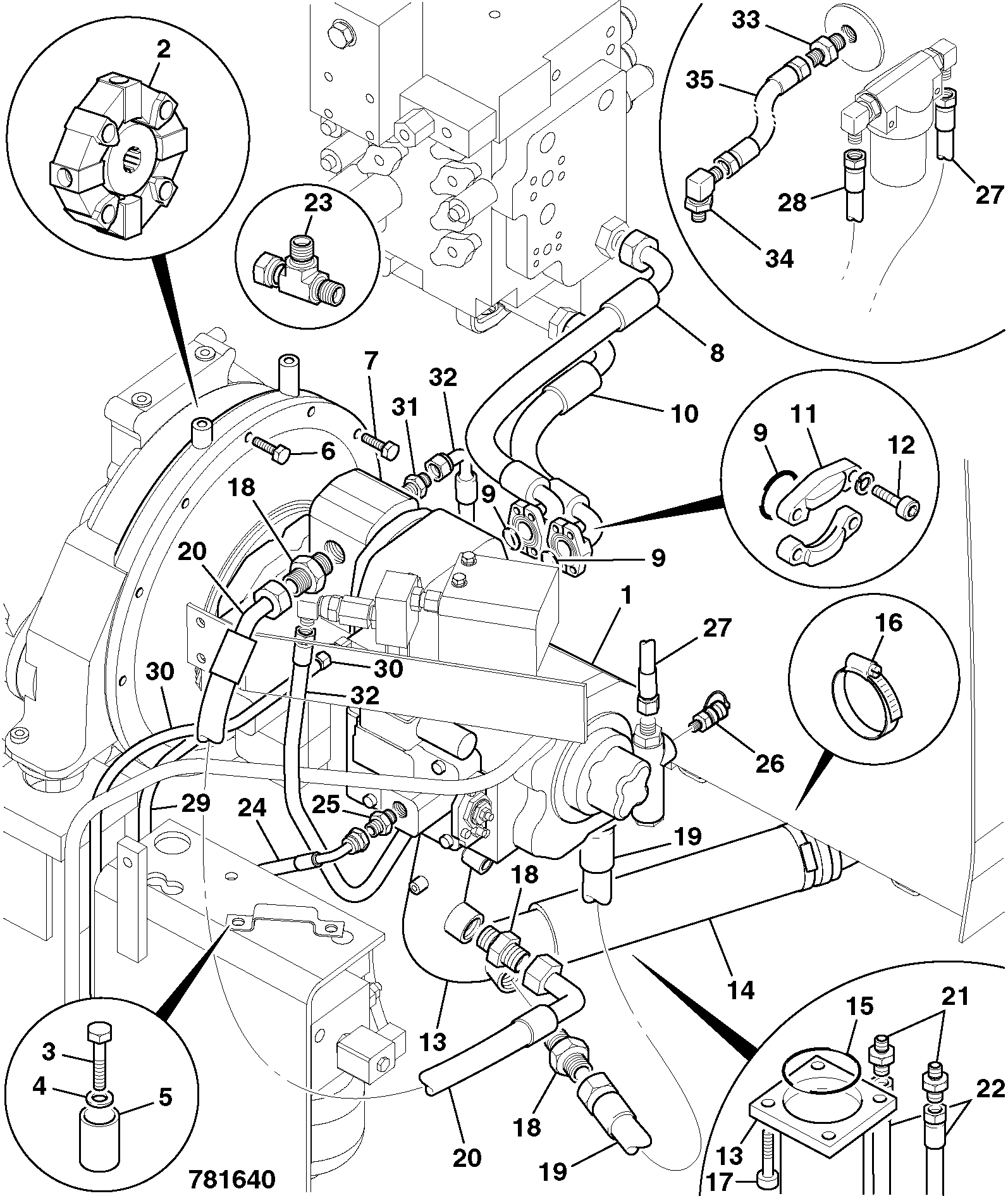 Шланг JNJ0504 JCB
