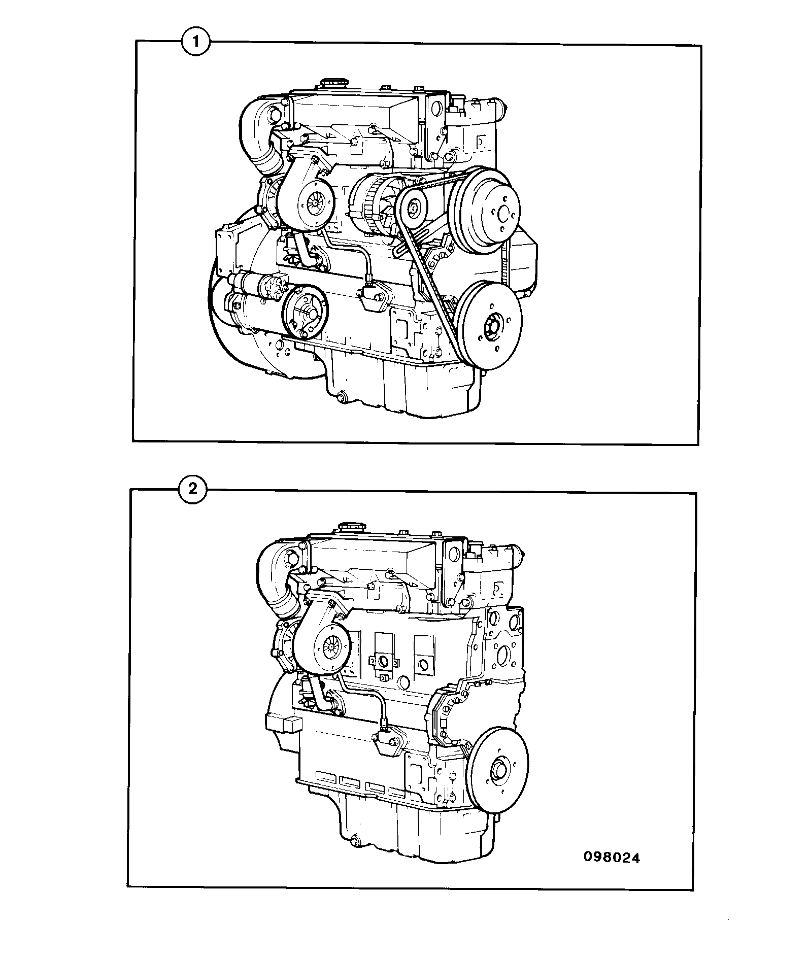 двигатель 01/114300R JCB