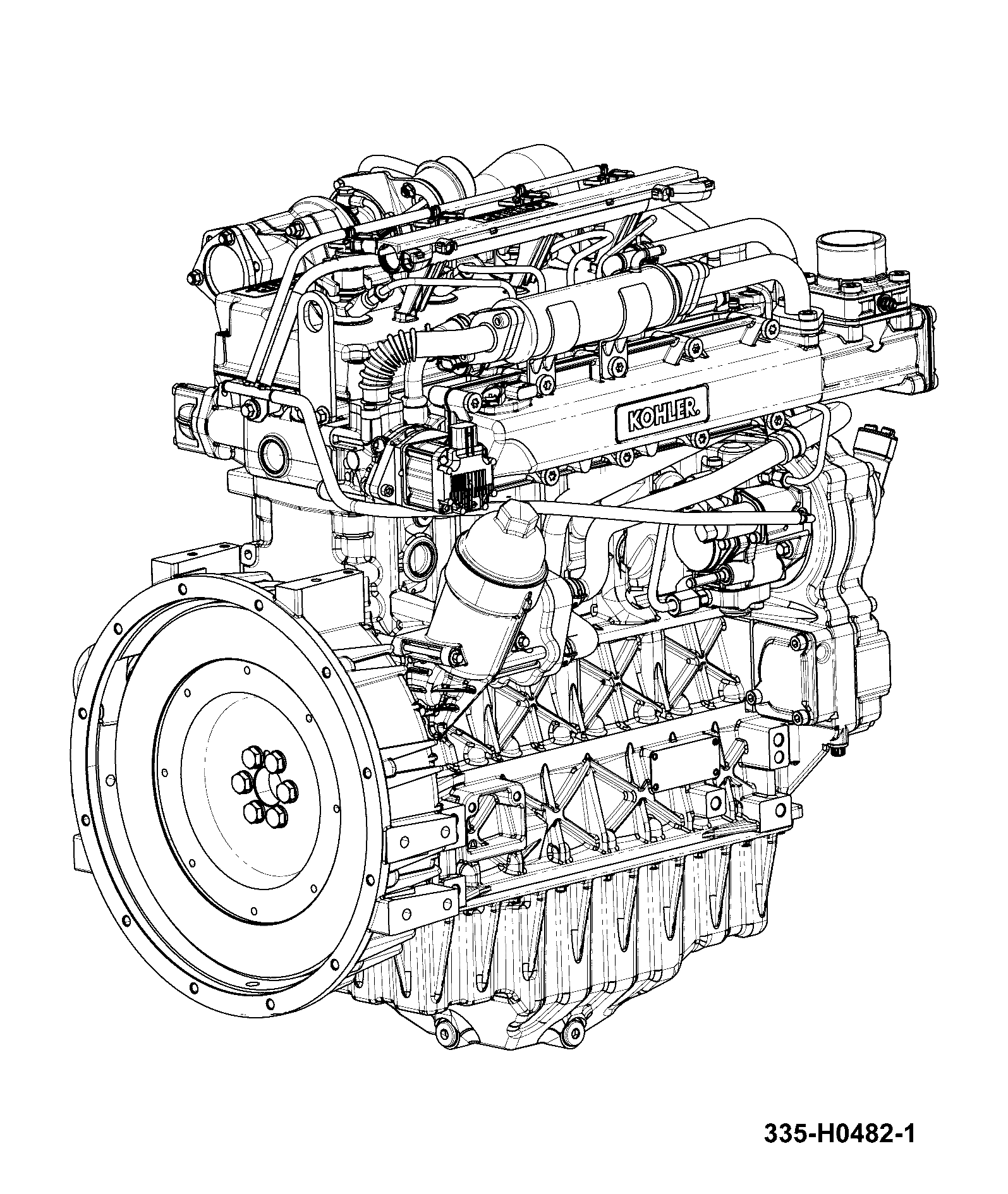Тяга 8071700180 JCB