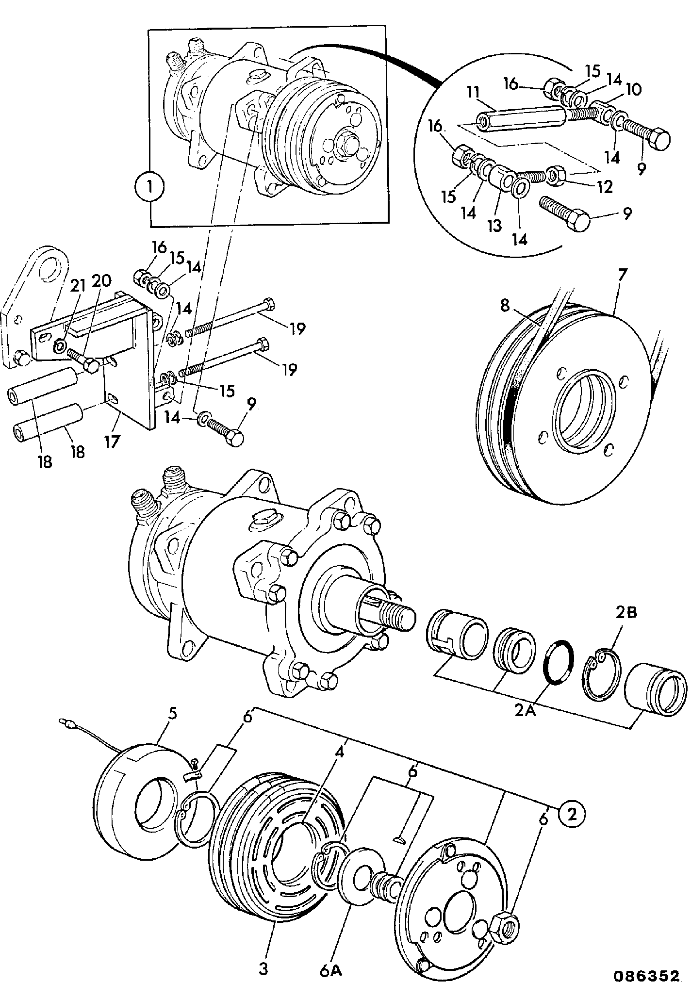 Регулятор 260/34700 JCB