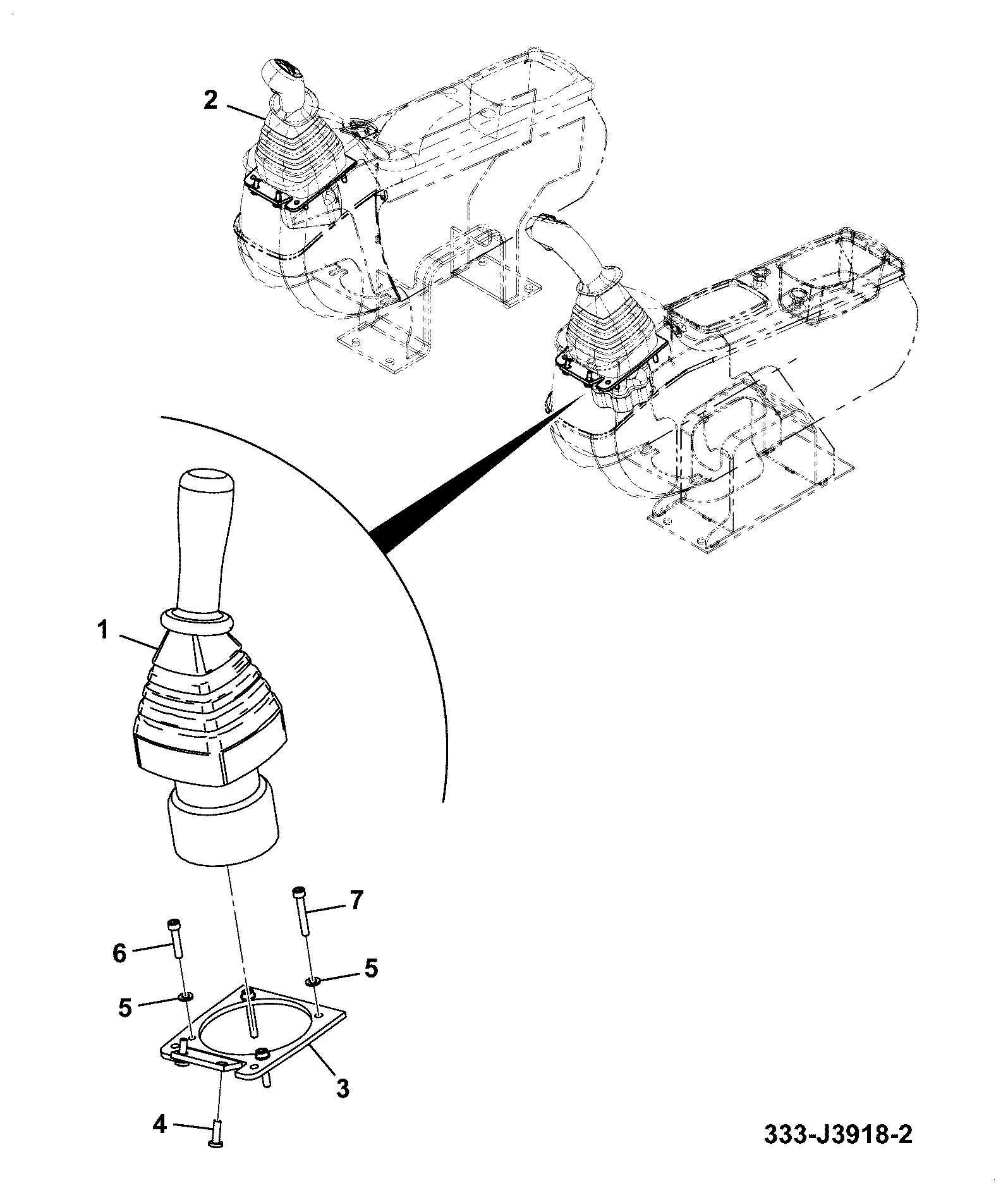 Клапан 333/J1028 JCB