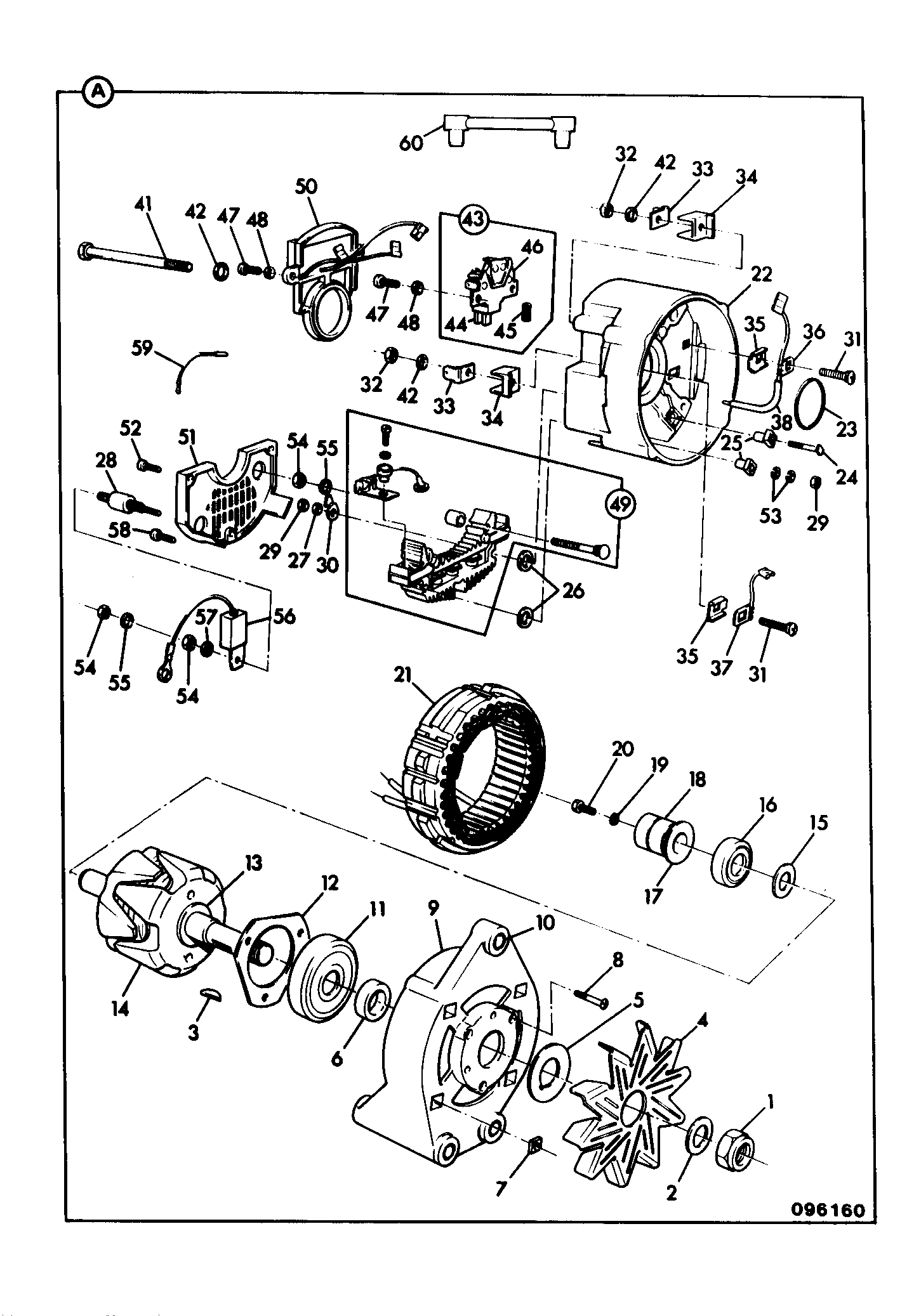 Распорка 714/13513 JCB