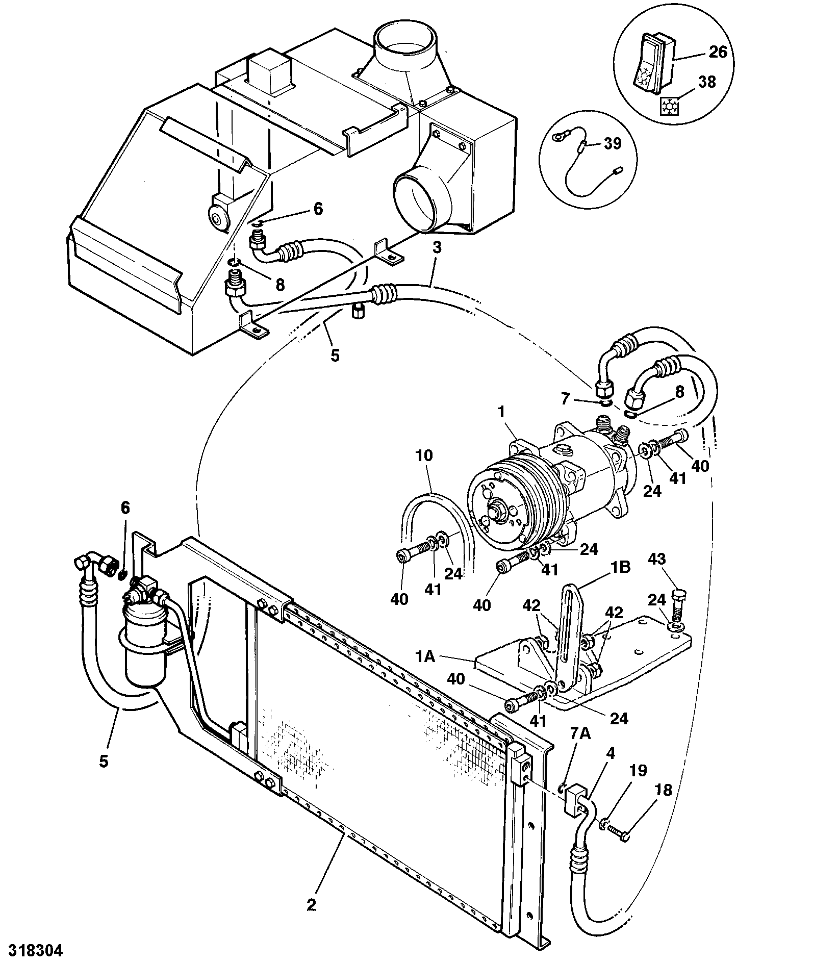 Шланг JSH0079 JCB