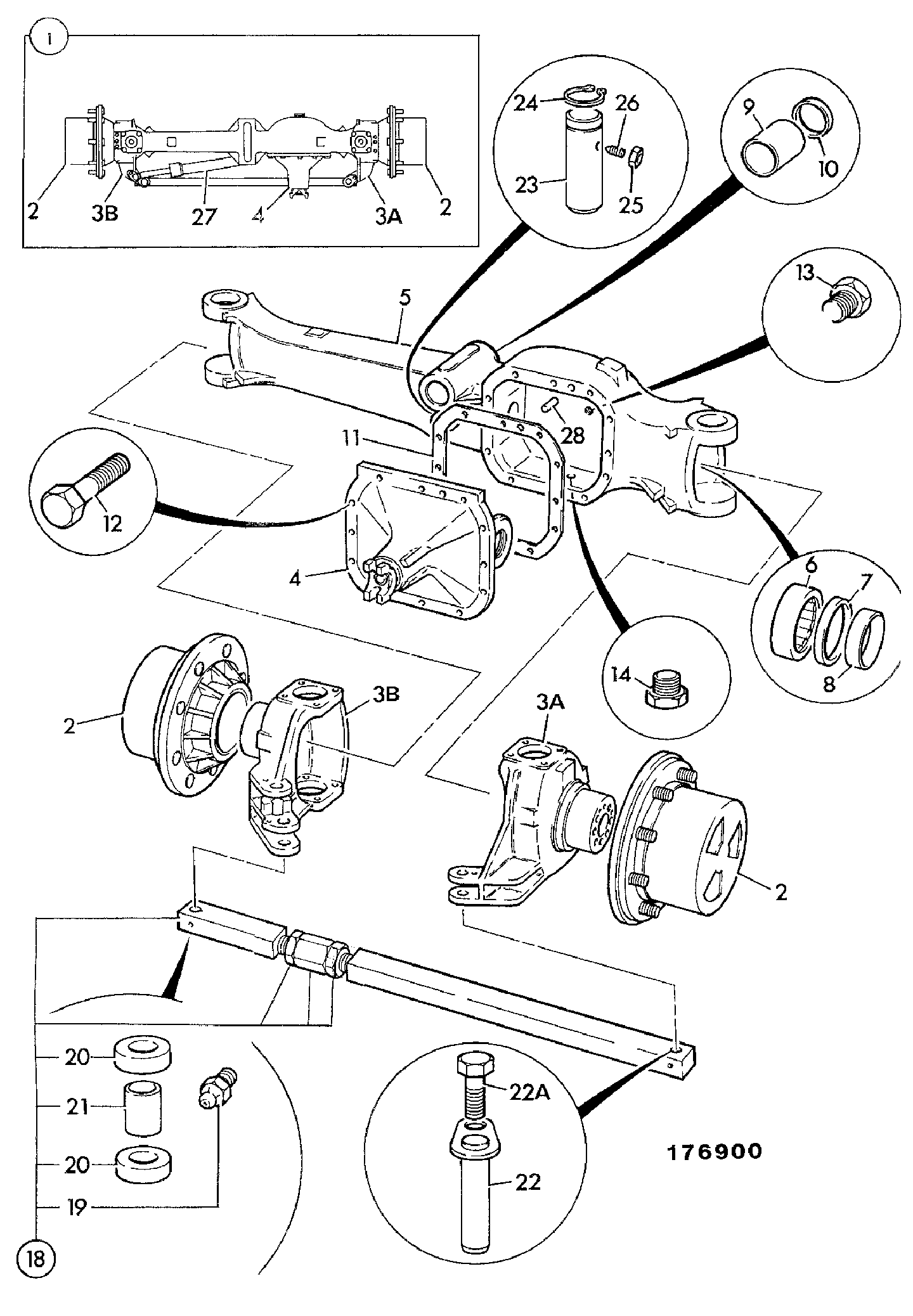 Кожух 440/12401 JCB