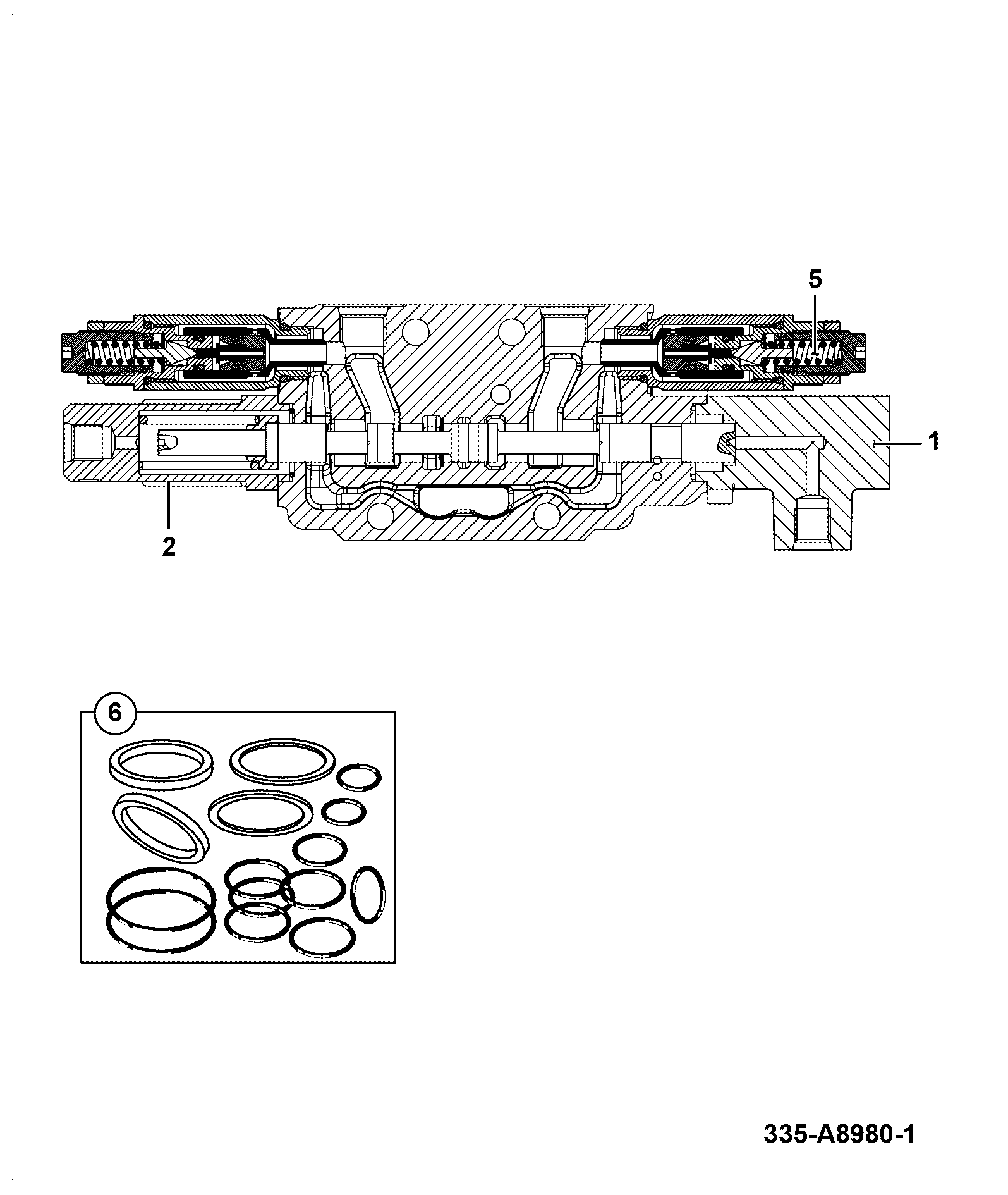 Колпачок 335/C0042 JCB