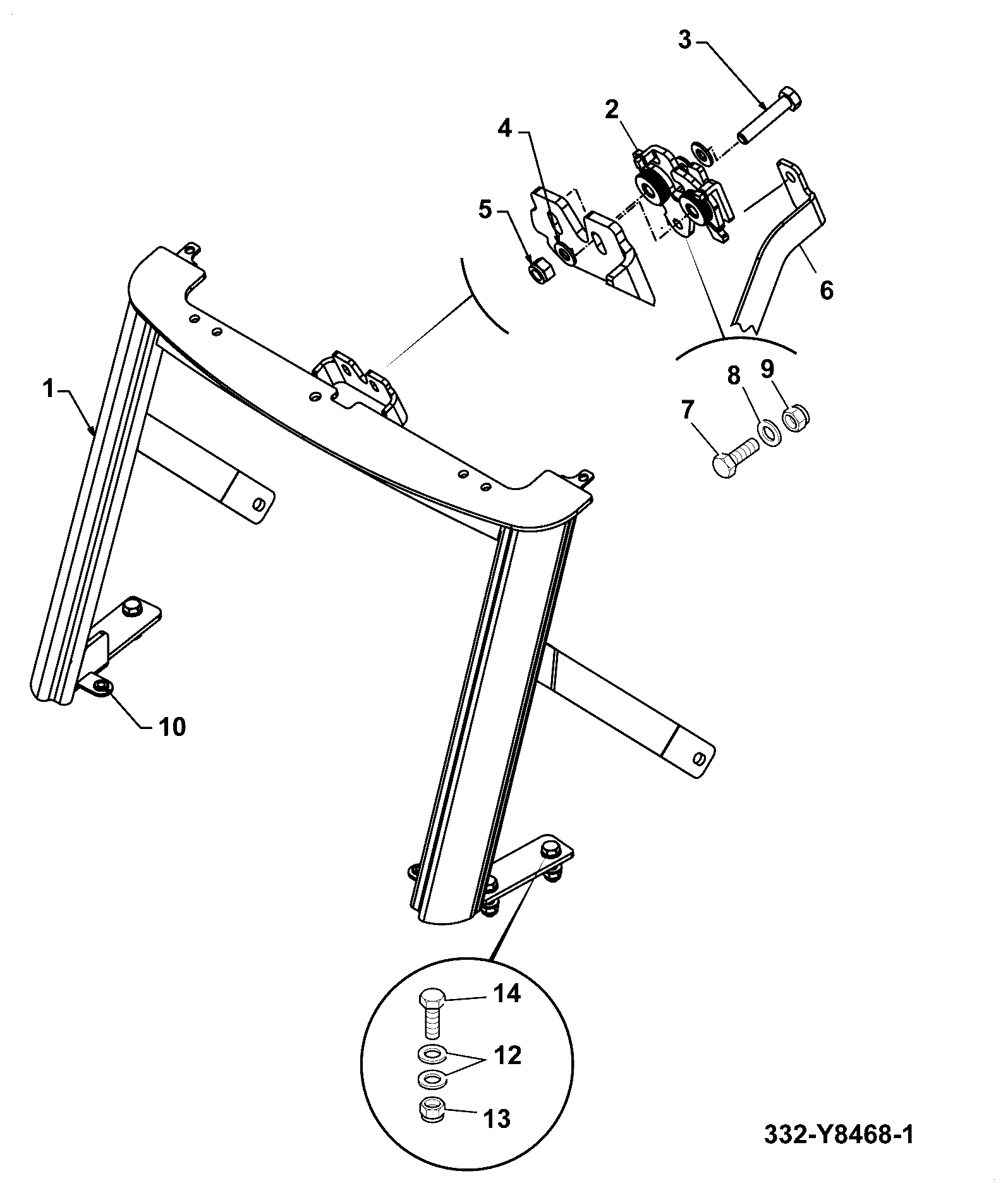 Корпус 333/P6194 JCB