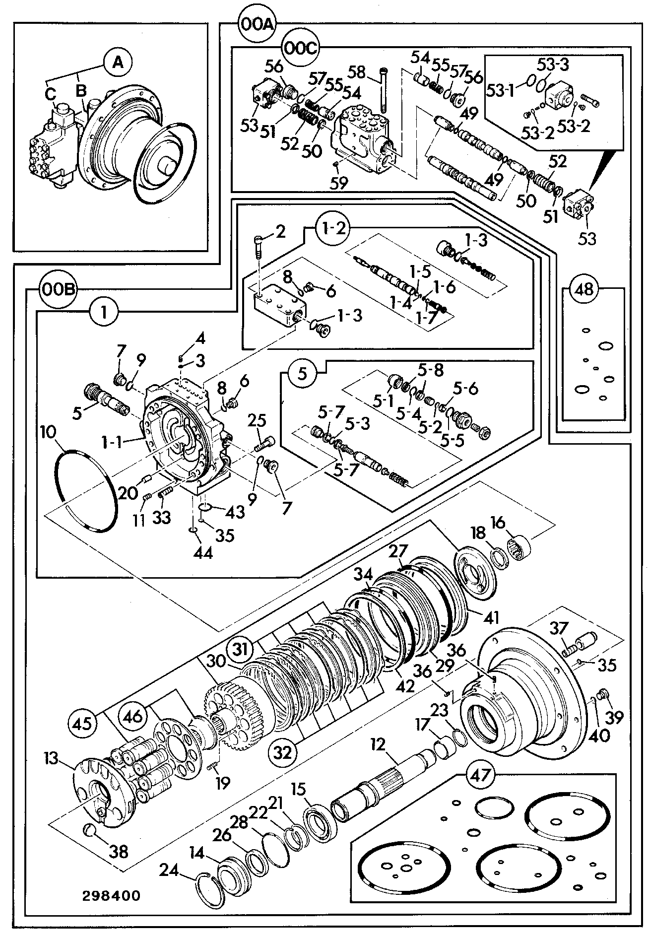 Кольцо LUM0185 JCB