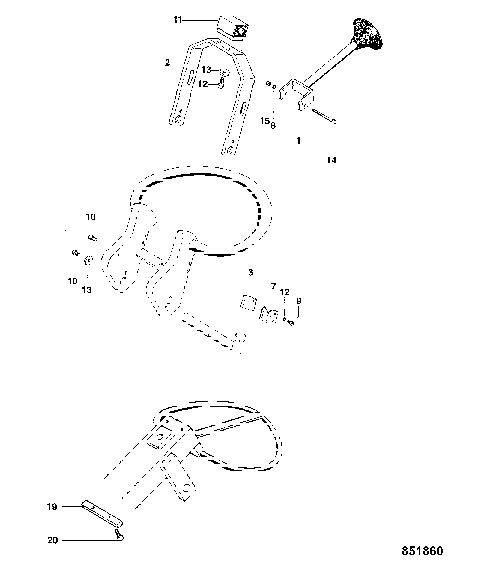 винт 2027/06075 JCB