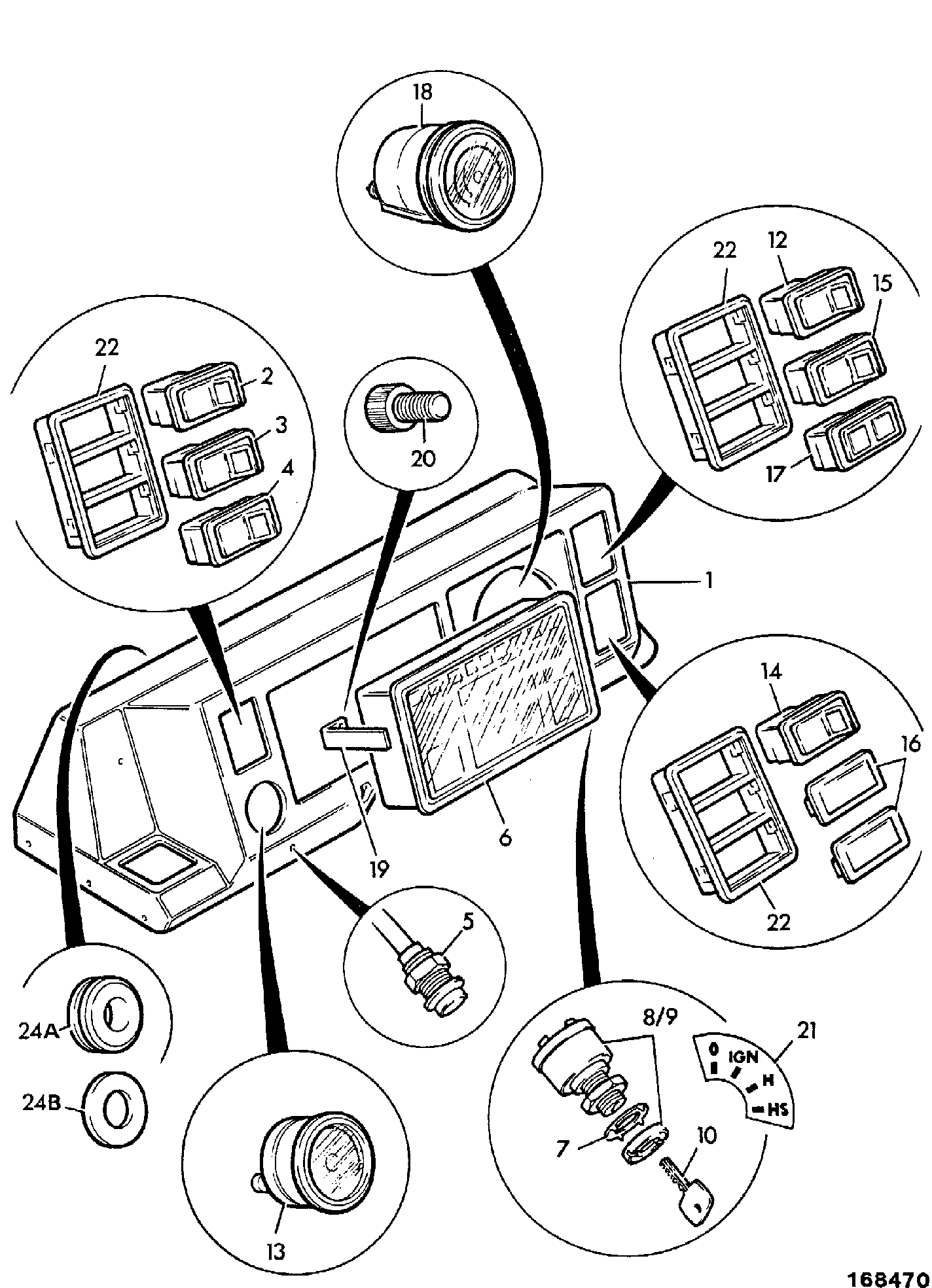 Табличка 817/02783 JCB