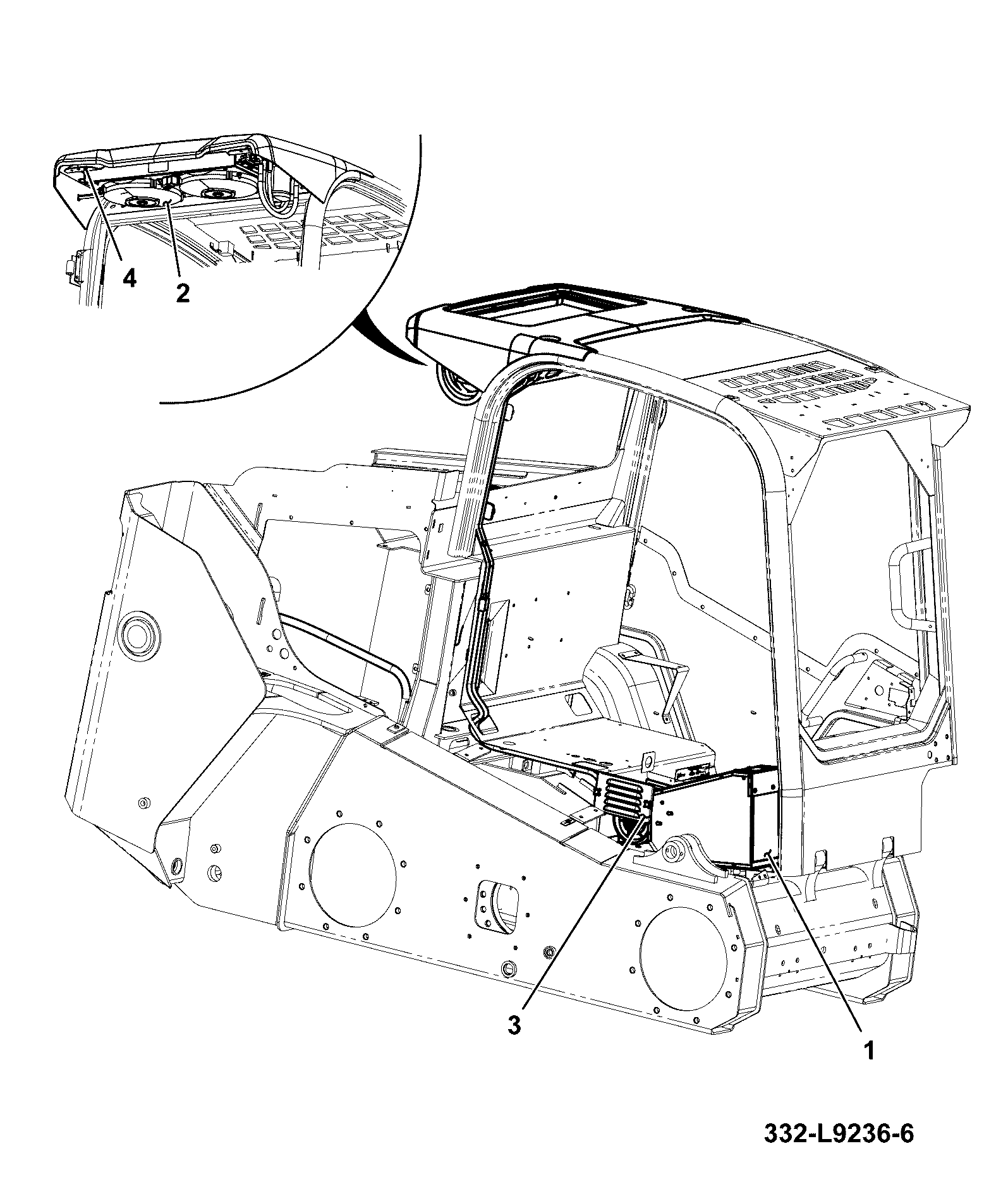 Воздух 332/X0452 JCB