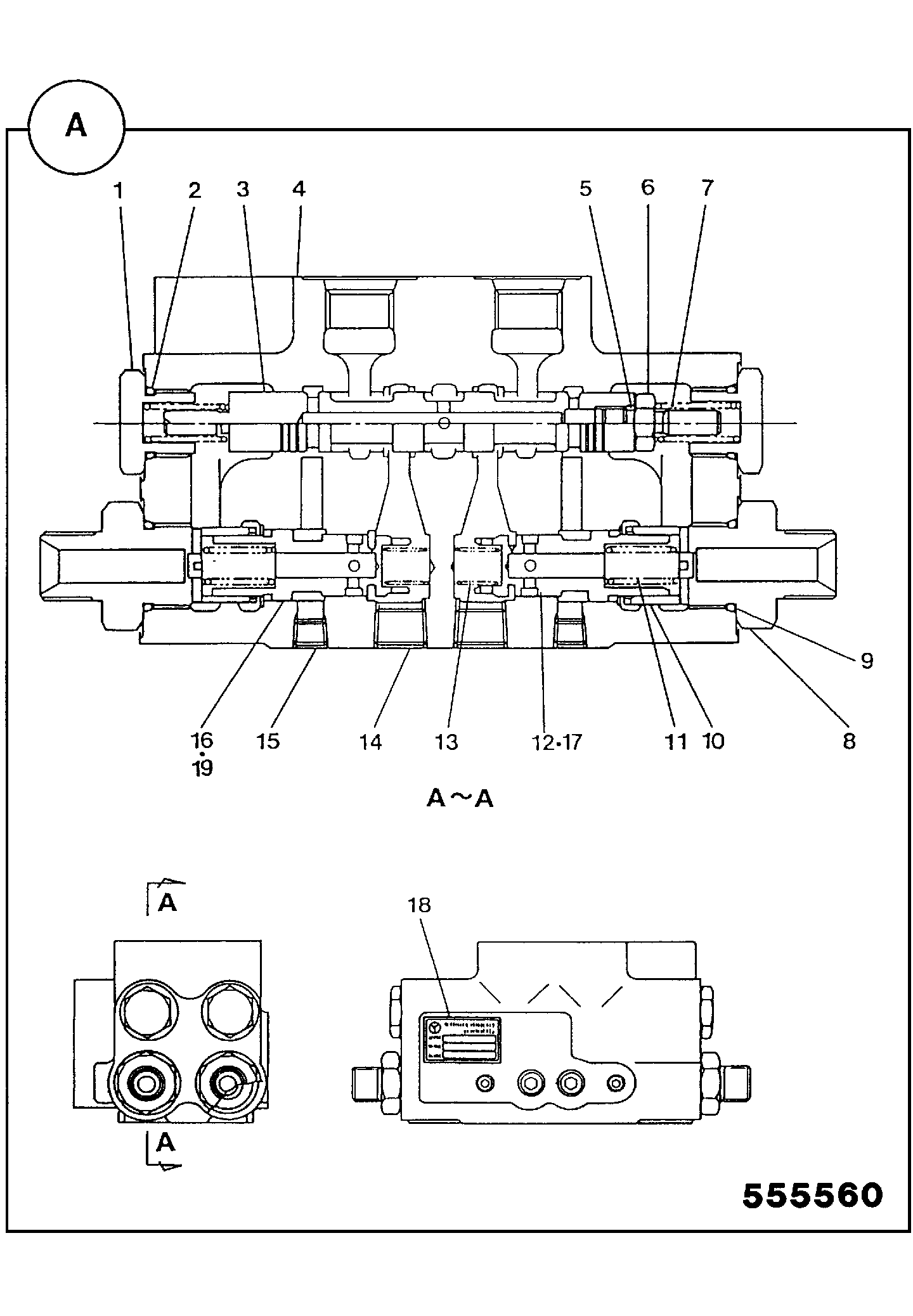 кольцо уплотнительное KRJ3391 JCB