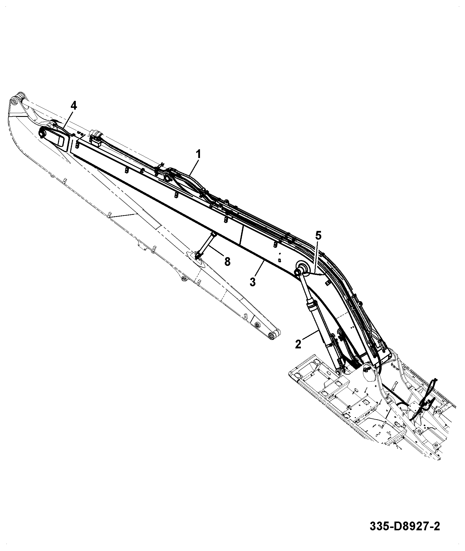 Сборка 331/37079 JCB