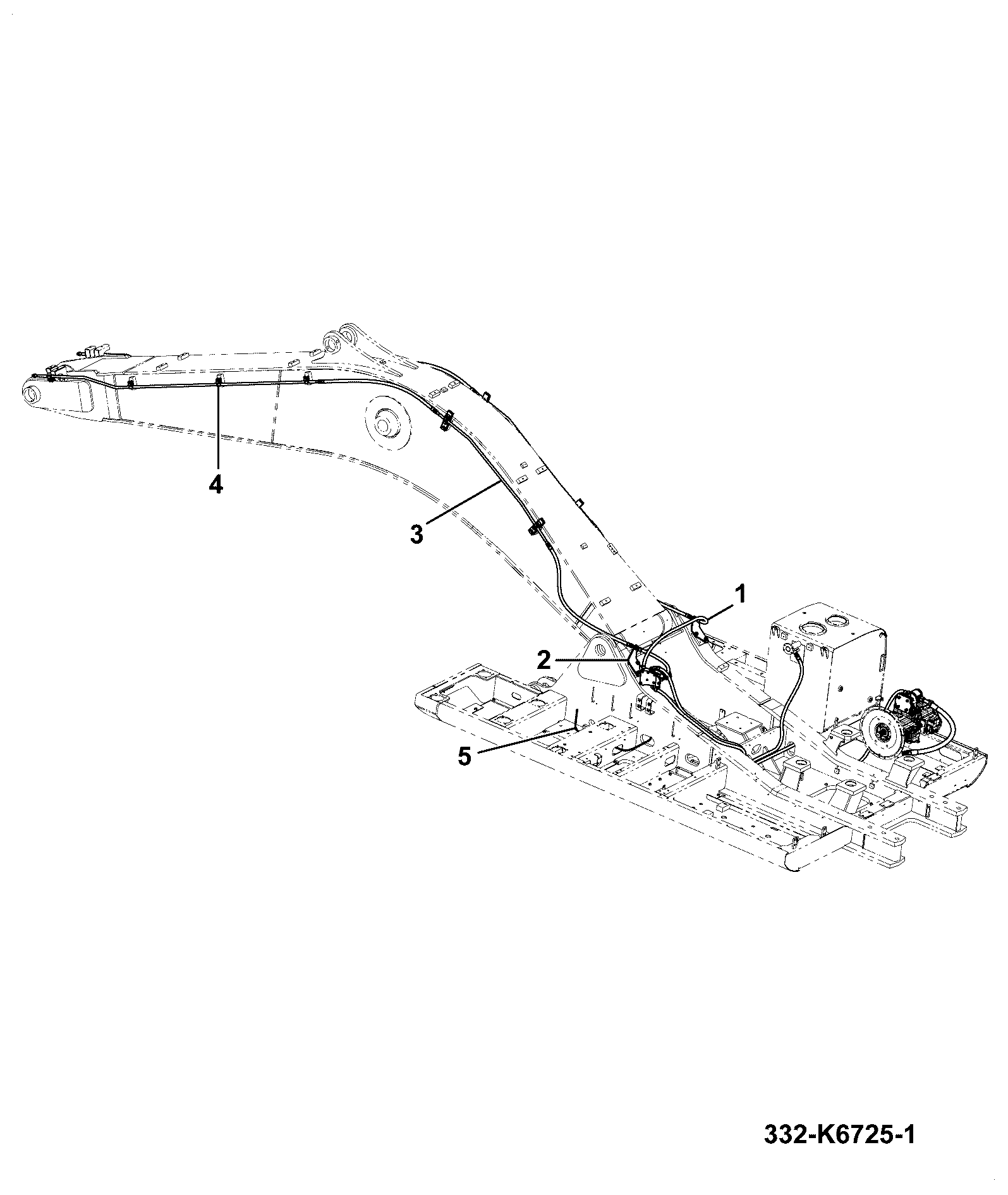 Контур 332/J0896 JCB