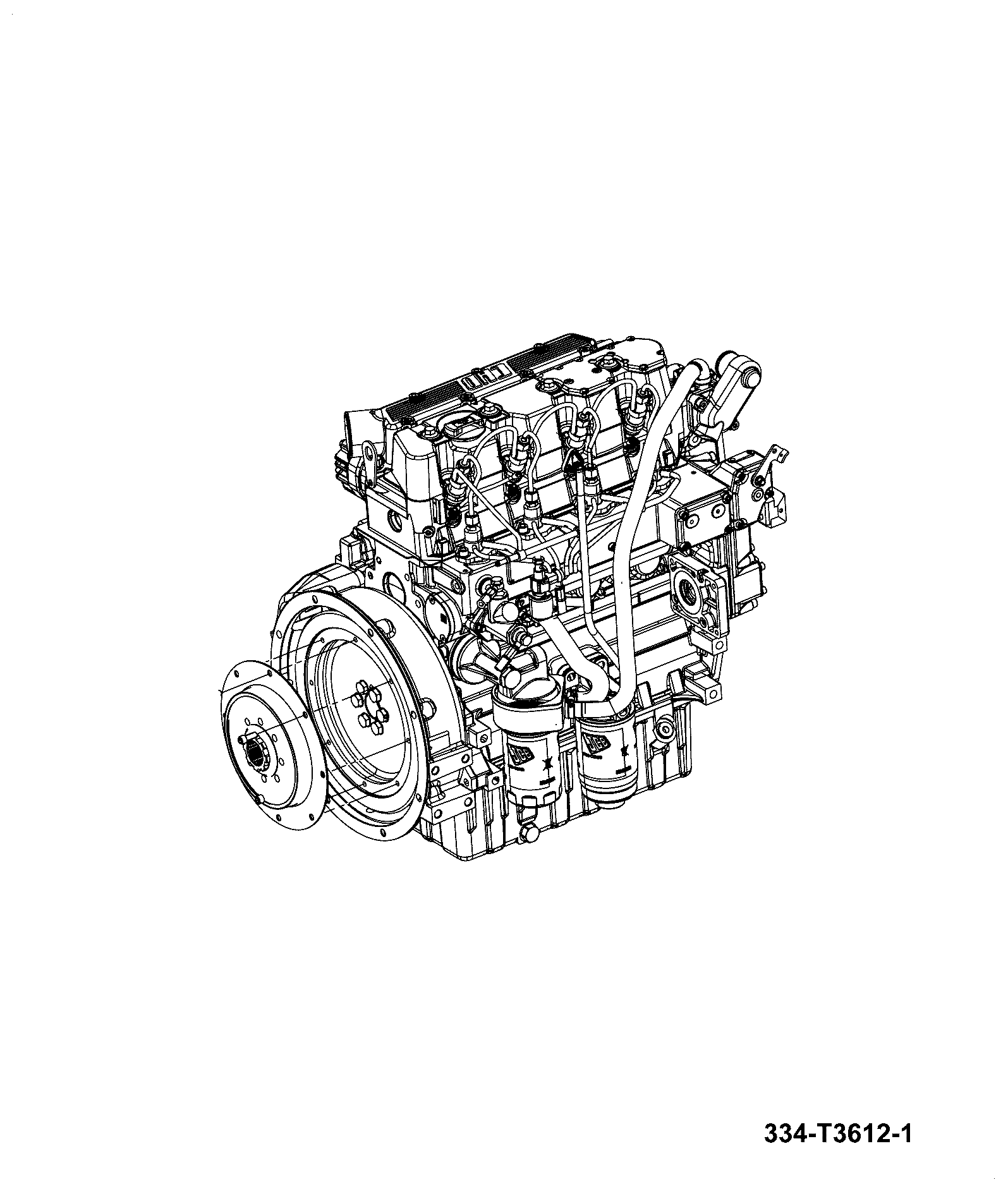 тяга 8043300210 JCB