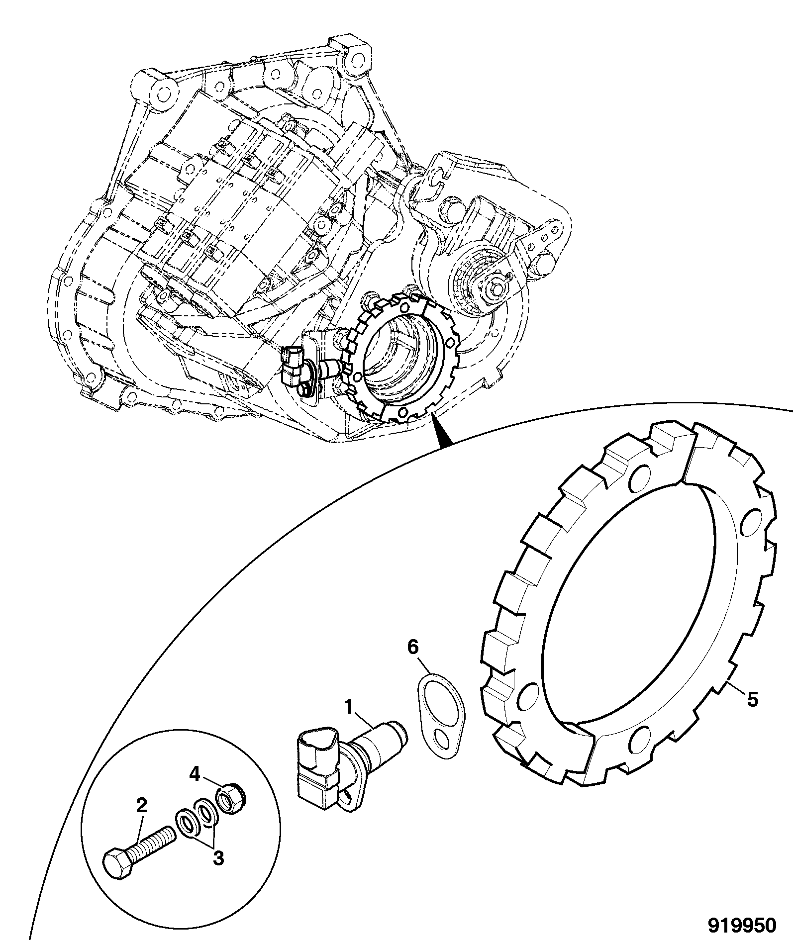 Пластина 332/D6413 JCB