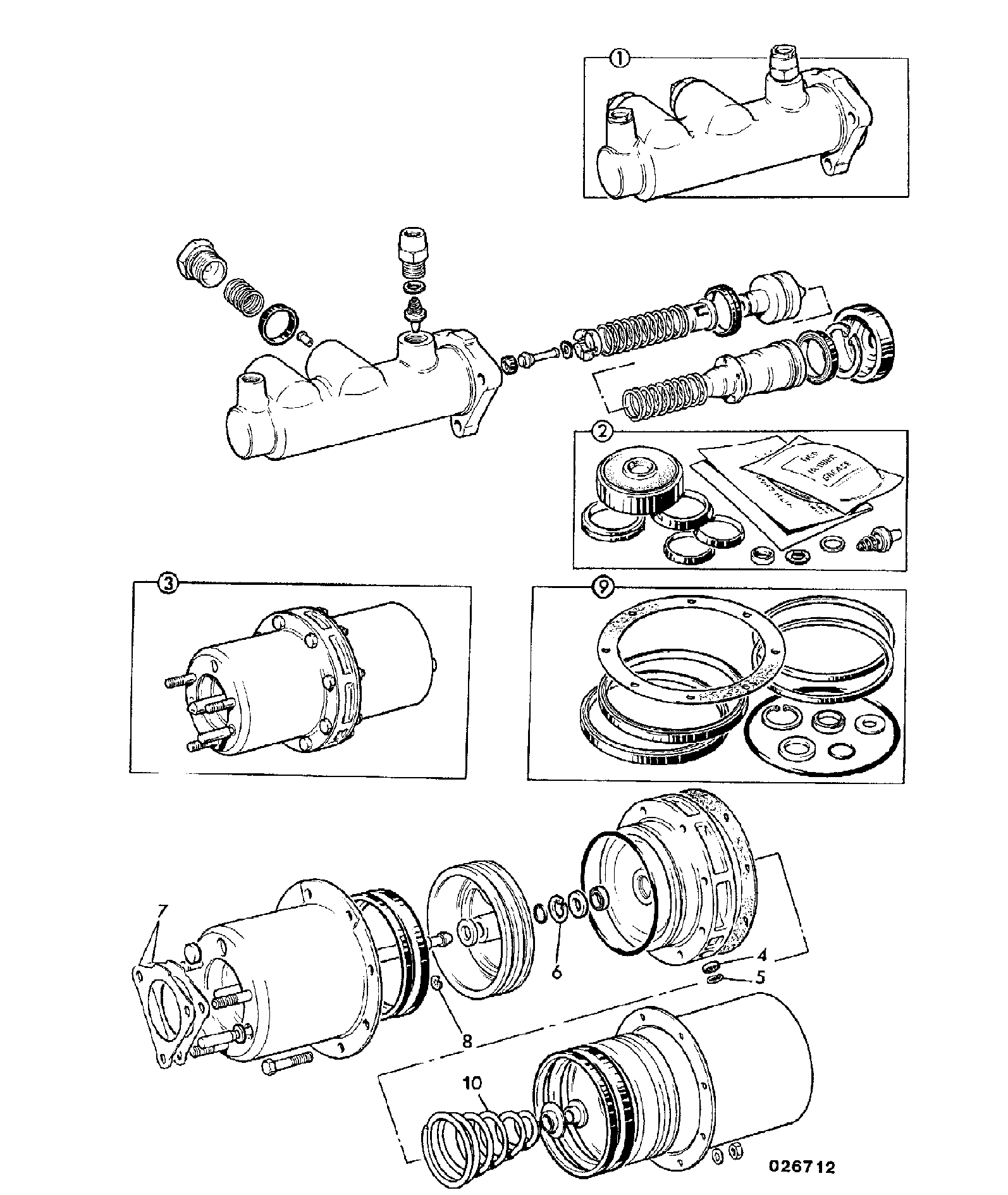 Привод 15/209400 JCB