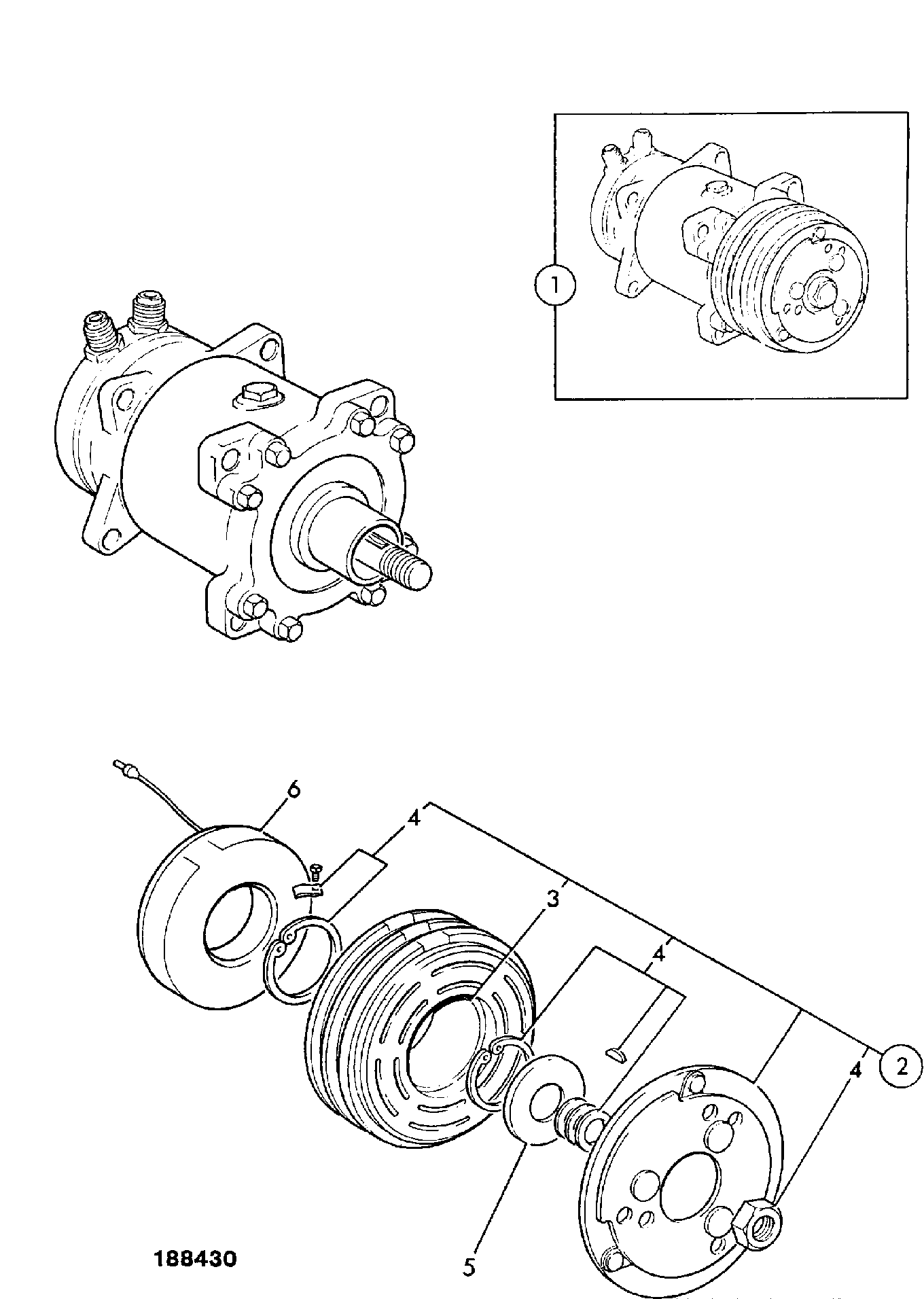 компрессор 269/20006 JCB