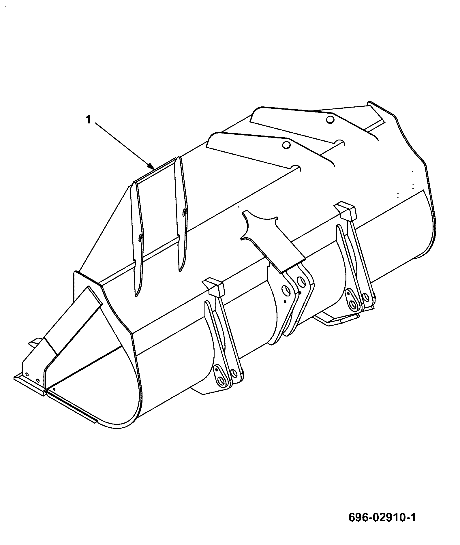 Ковш 696/02190 JCB