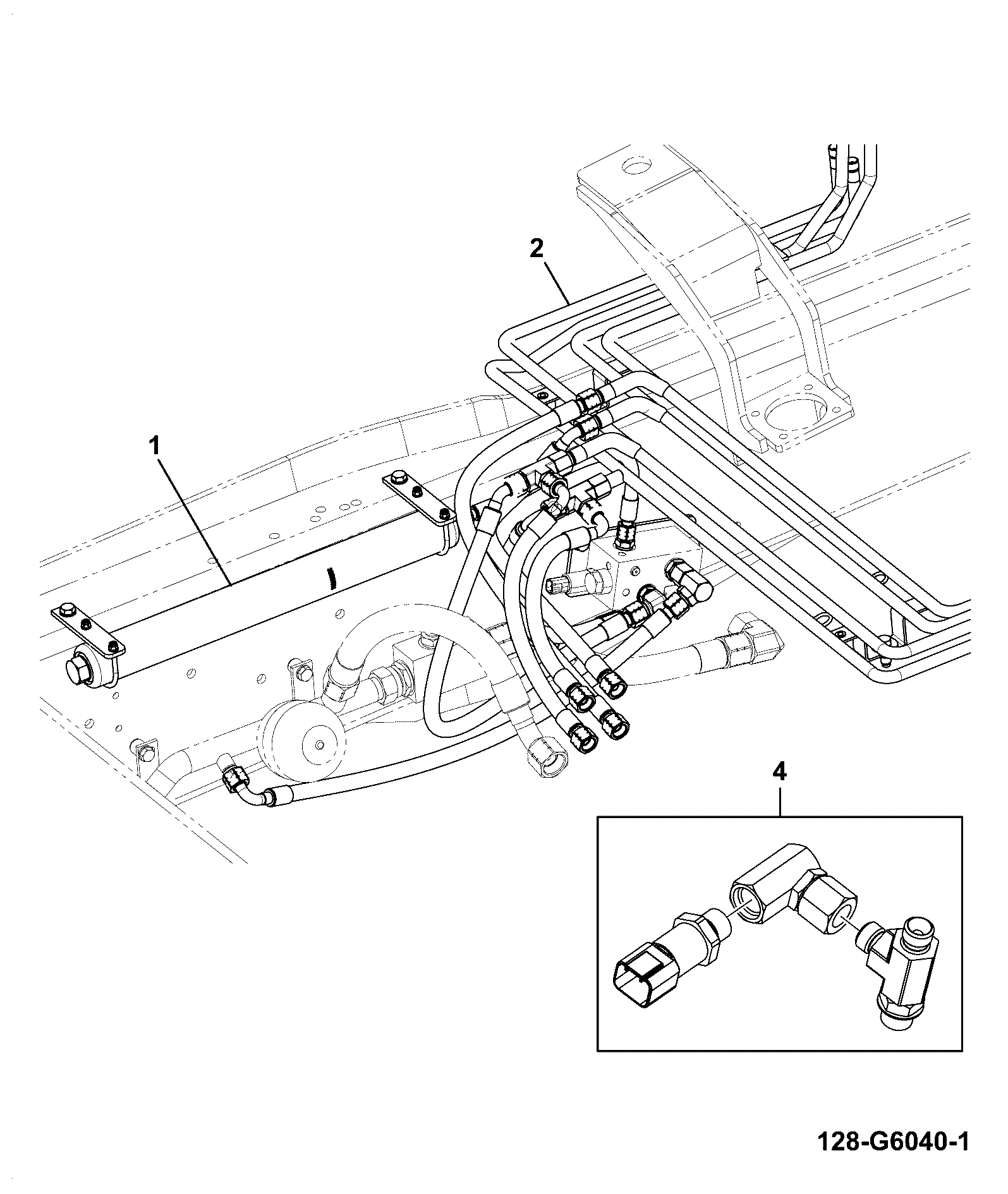 Установка 128/14534 JCB