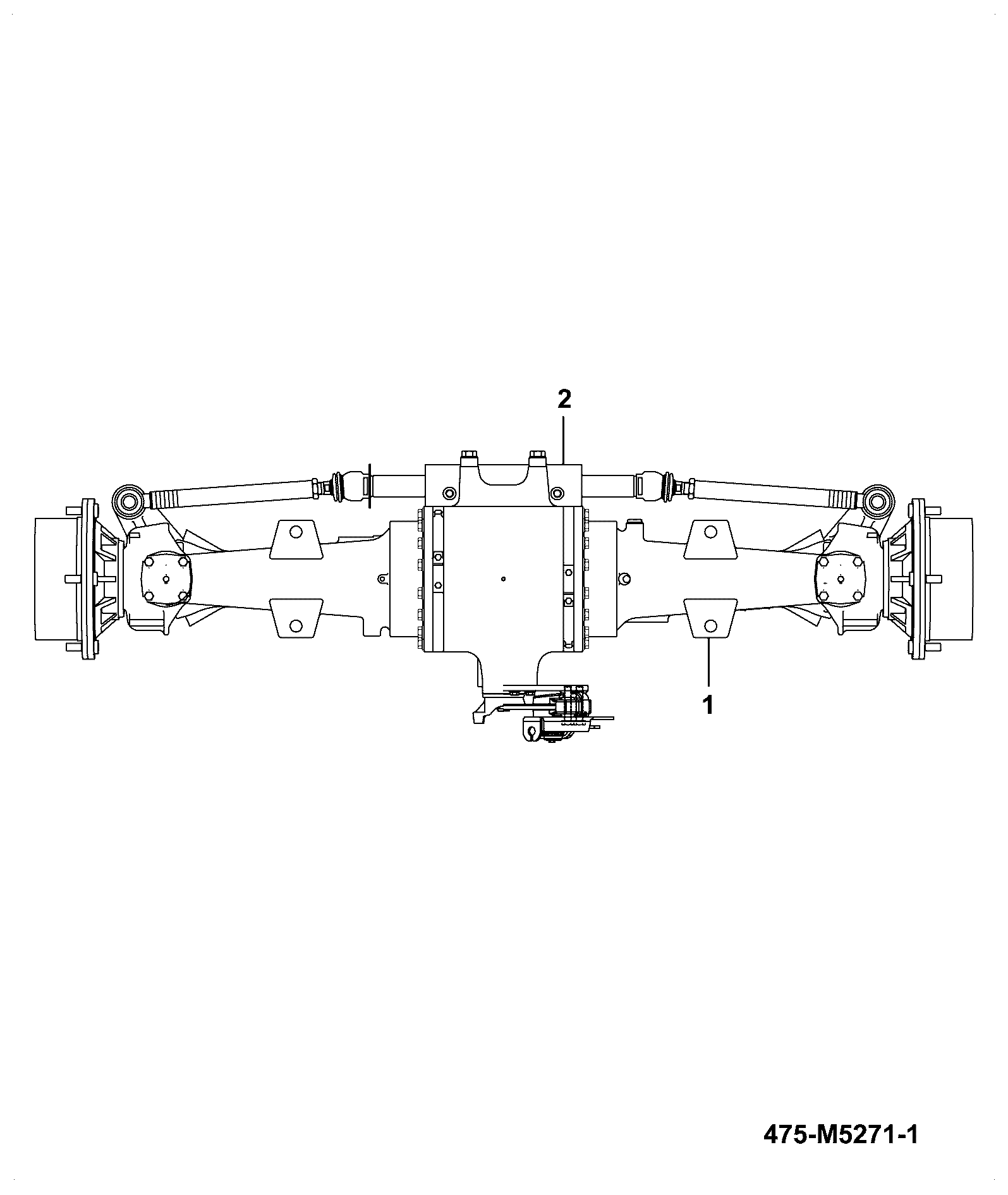 Сборка 475/59870 JCB