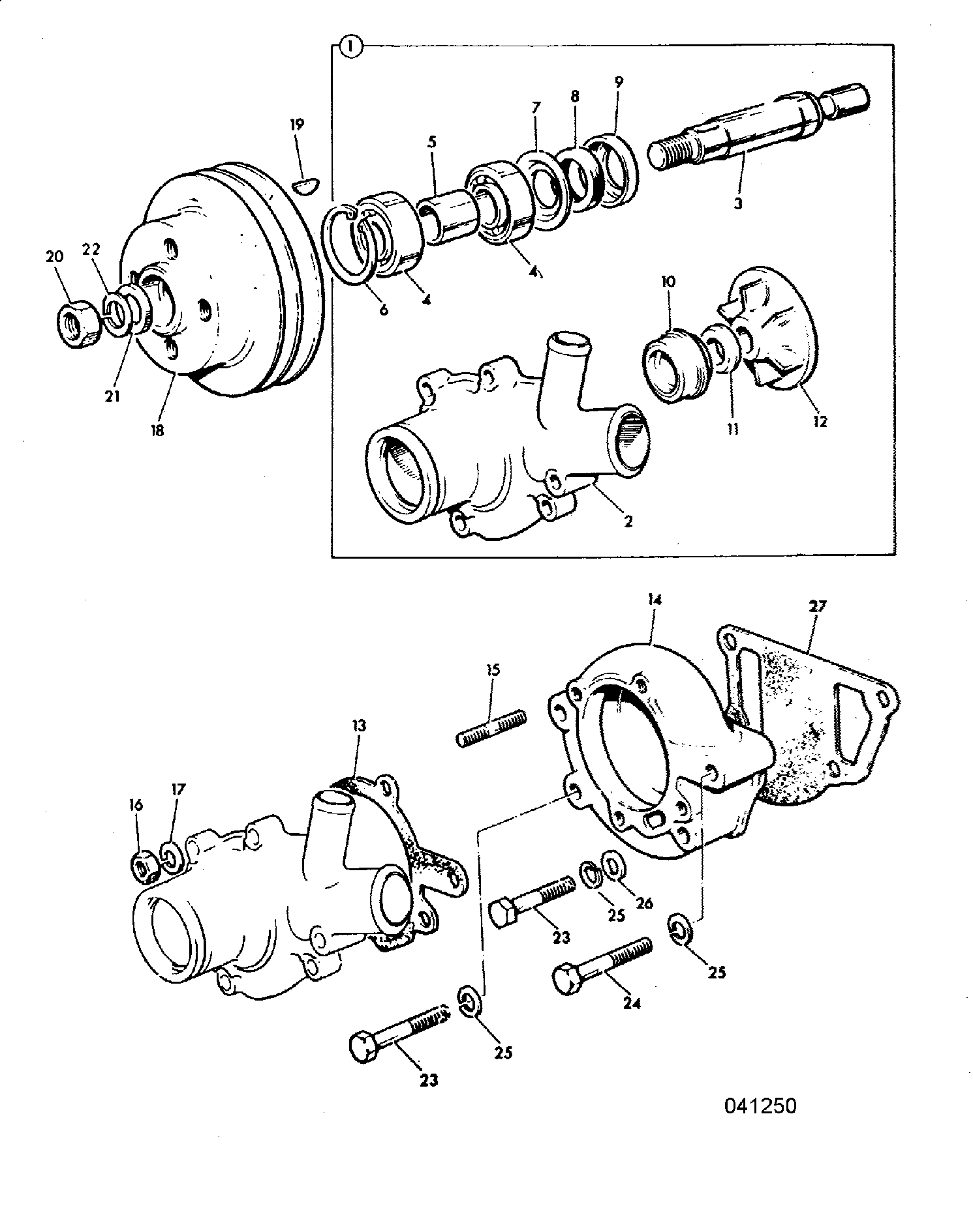 Корпус 37711662 JCB