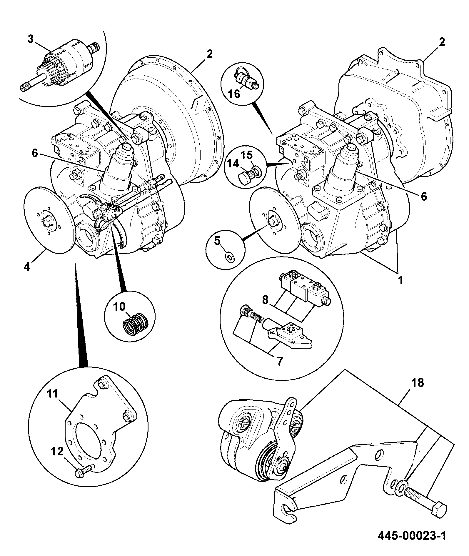 Корпус 459/M0304 JCB