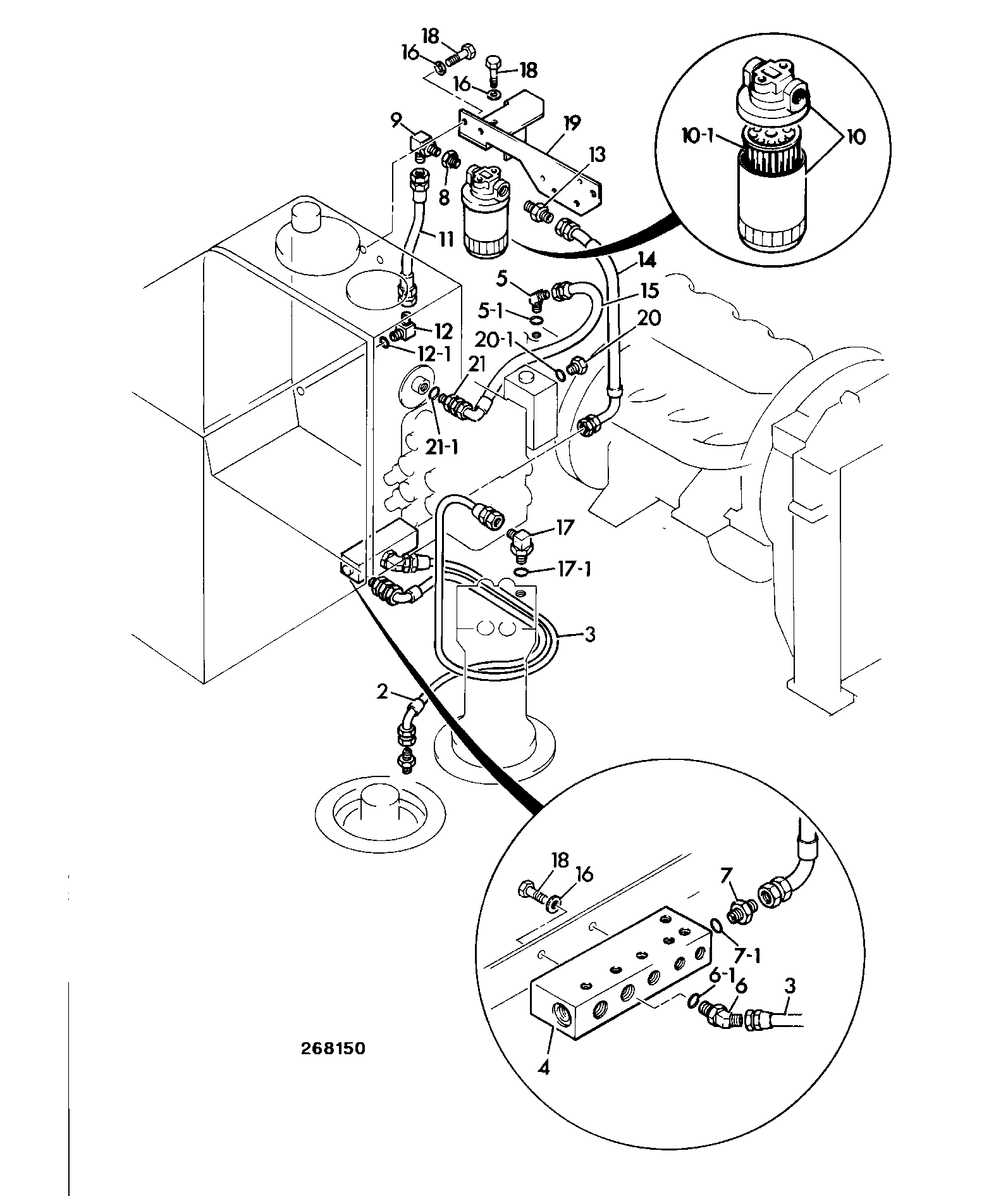 Шланг JNJ0487 JCB