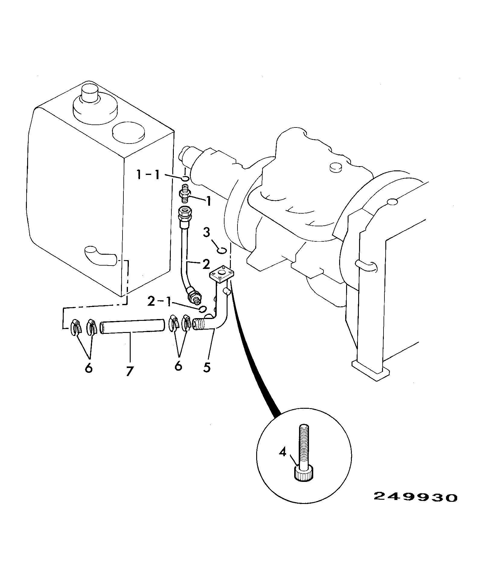 Труба JNJ0255 JCB