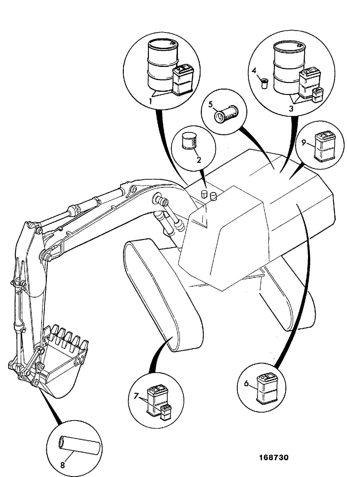 элемент 02/800020 JCB