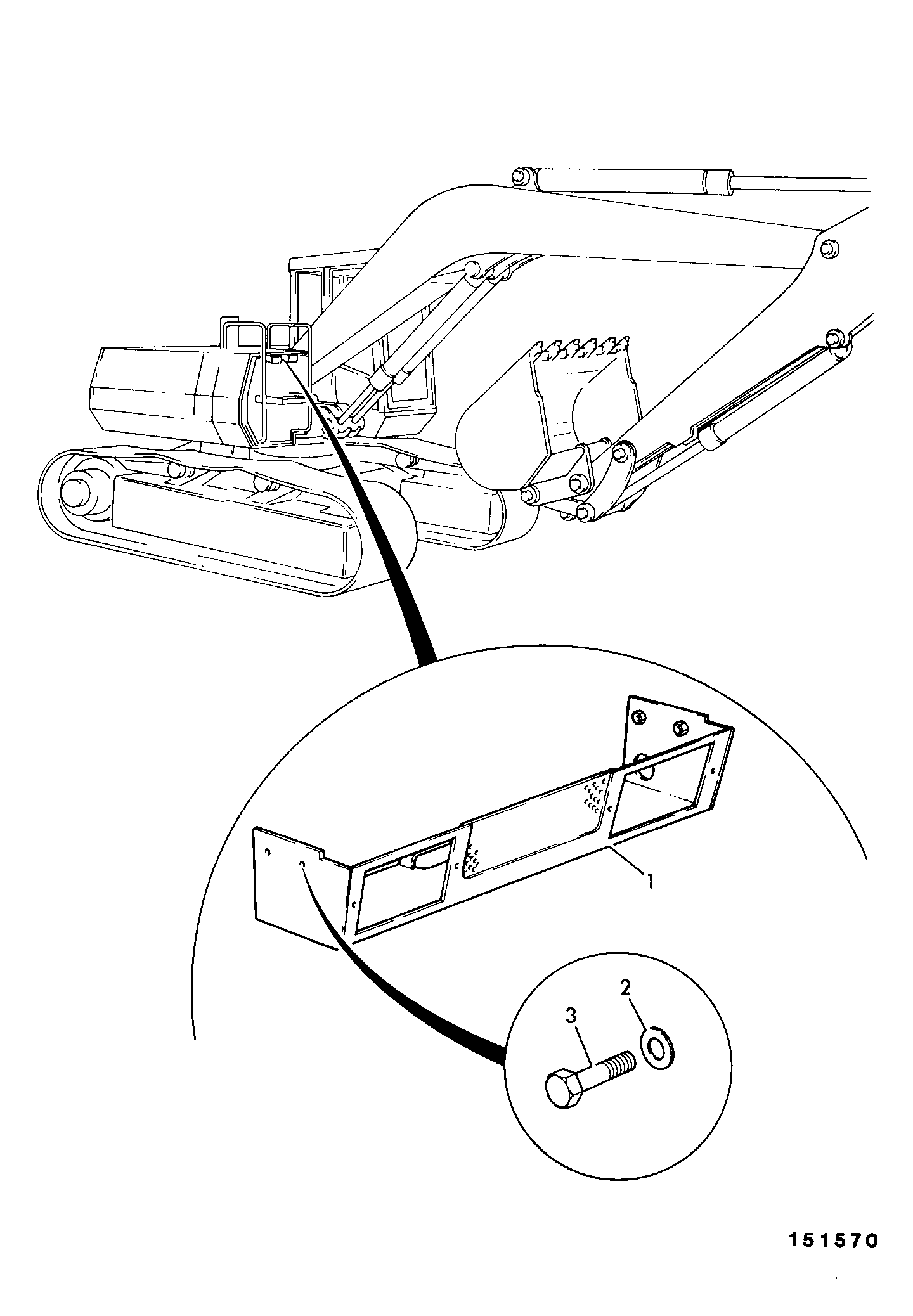 Корпус 214/76900 JCB
