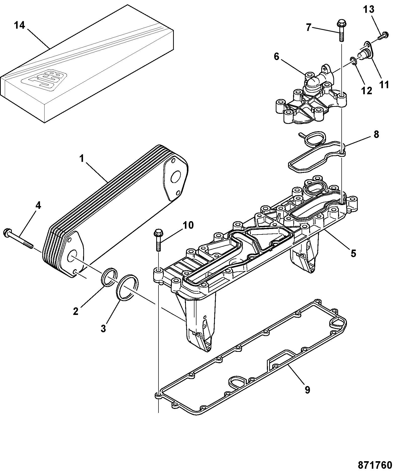 Прокладка SC1509813 JCB