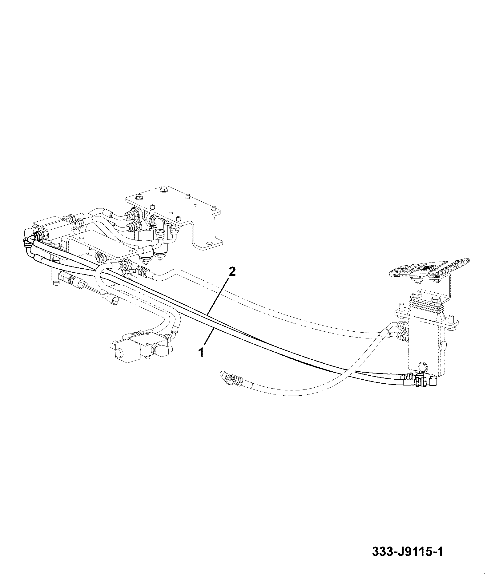 Шланг 627/10277 JCB