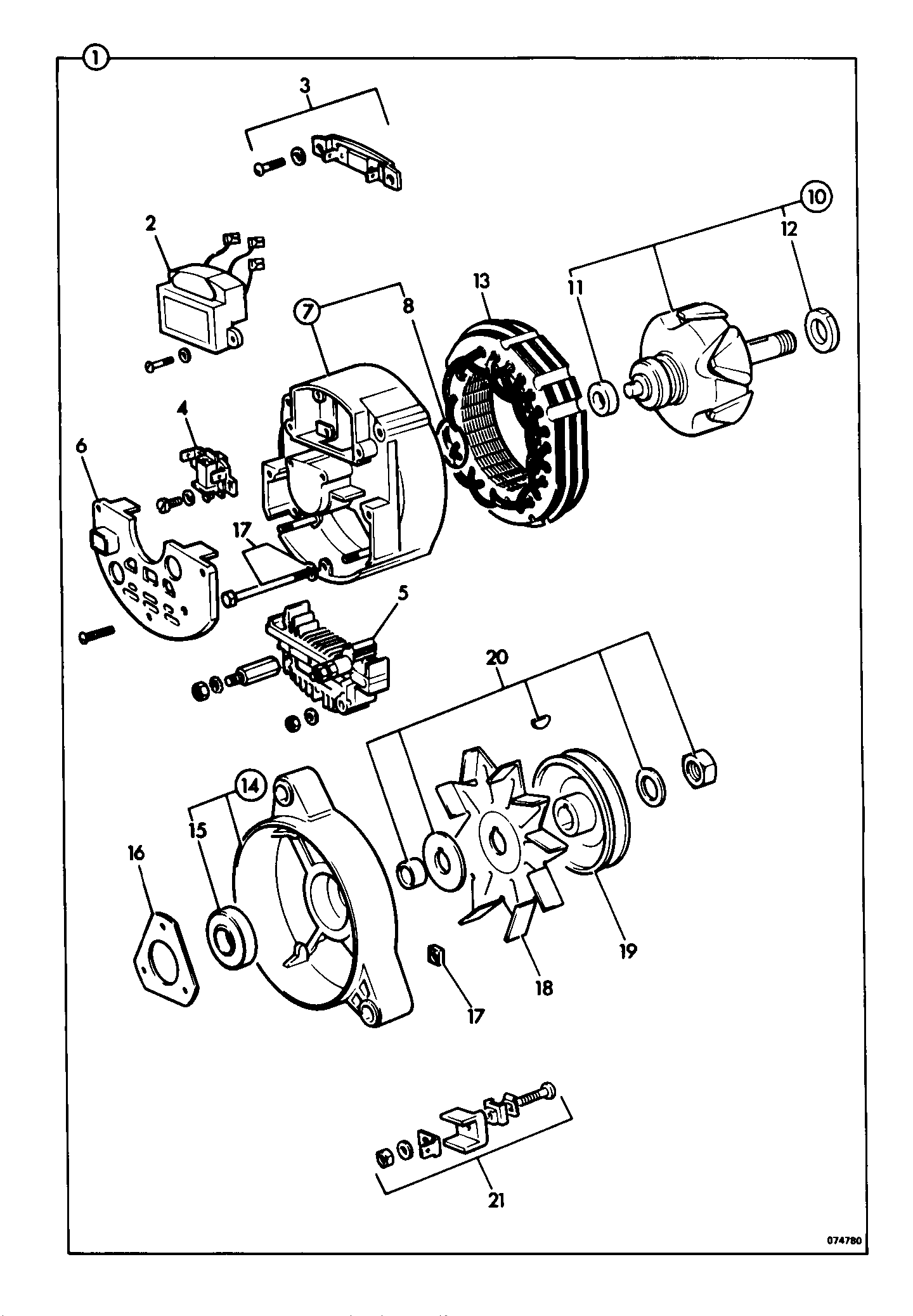 Провод 706/62800 JCB
