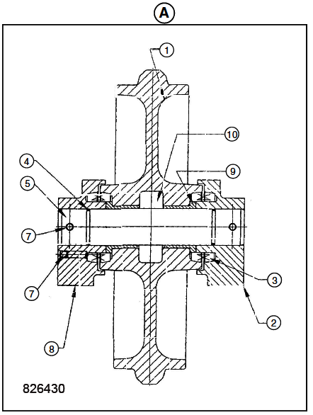 Штифт 550/42800 JCB