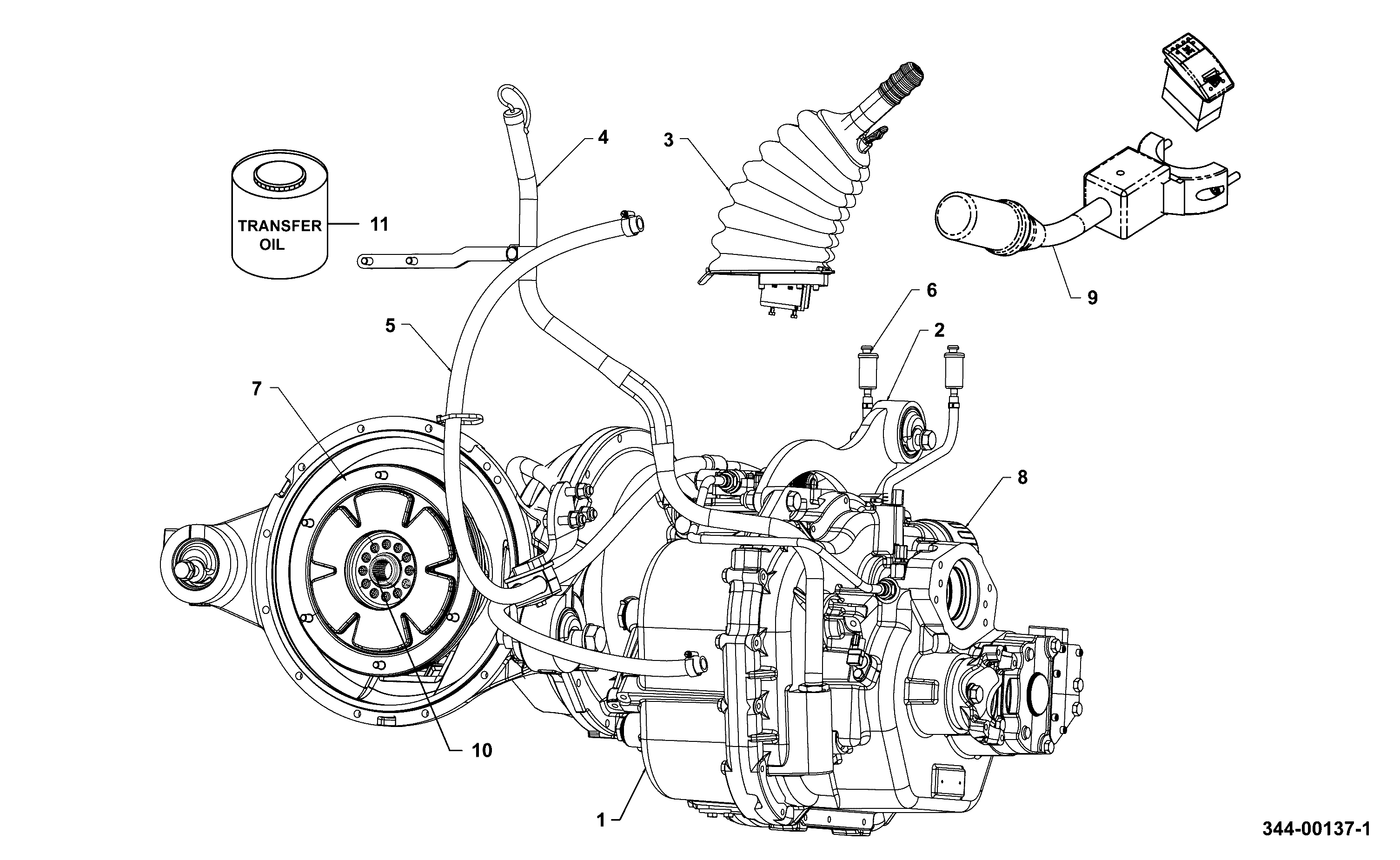 Щуп 345/00723 JCB