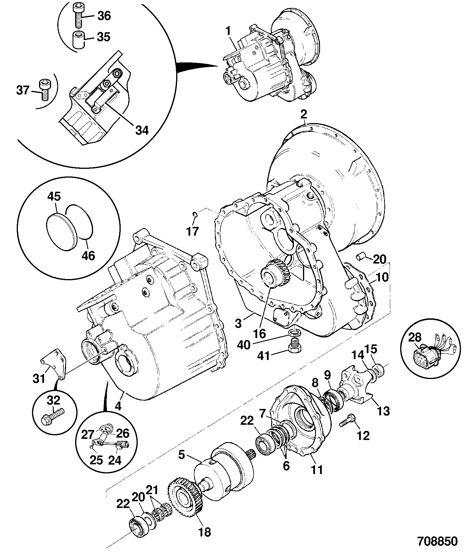 Пробка 460/80251 JCB