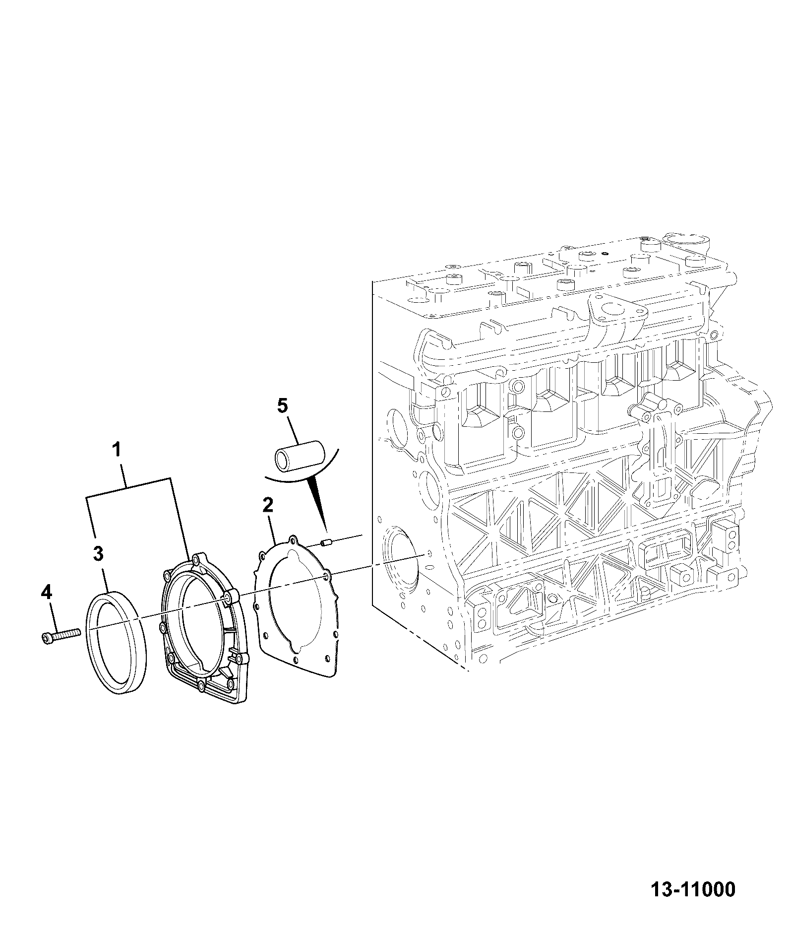 Уплотнение 333/H5176 JCB