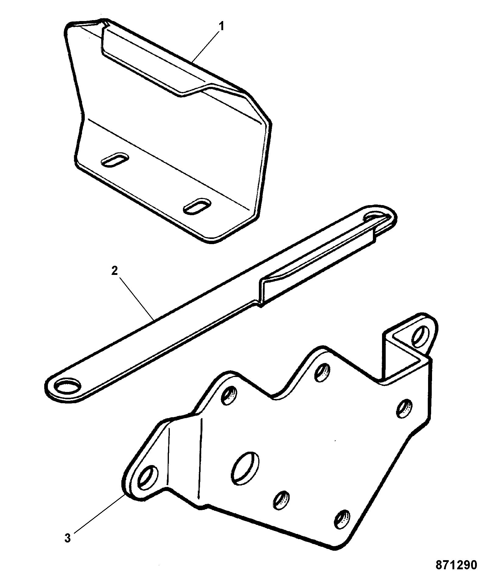 Кронштейн SC1426363 JCB