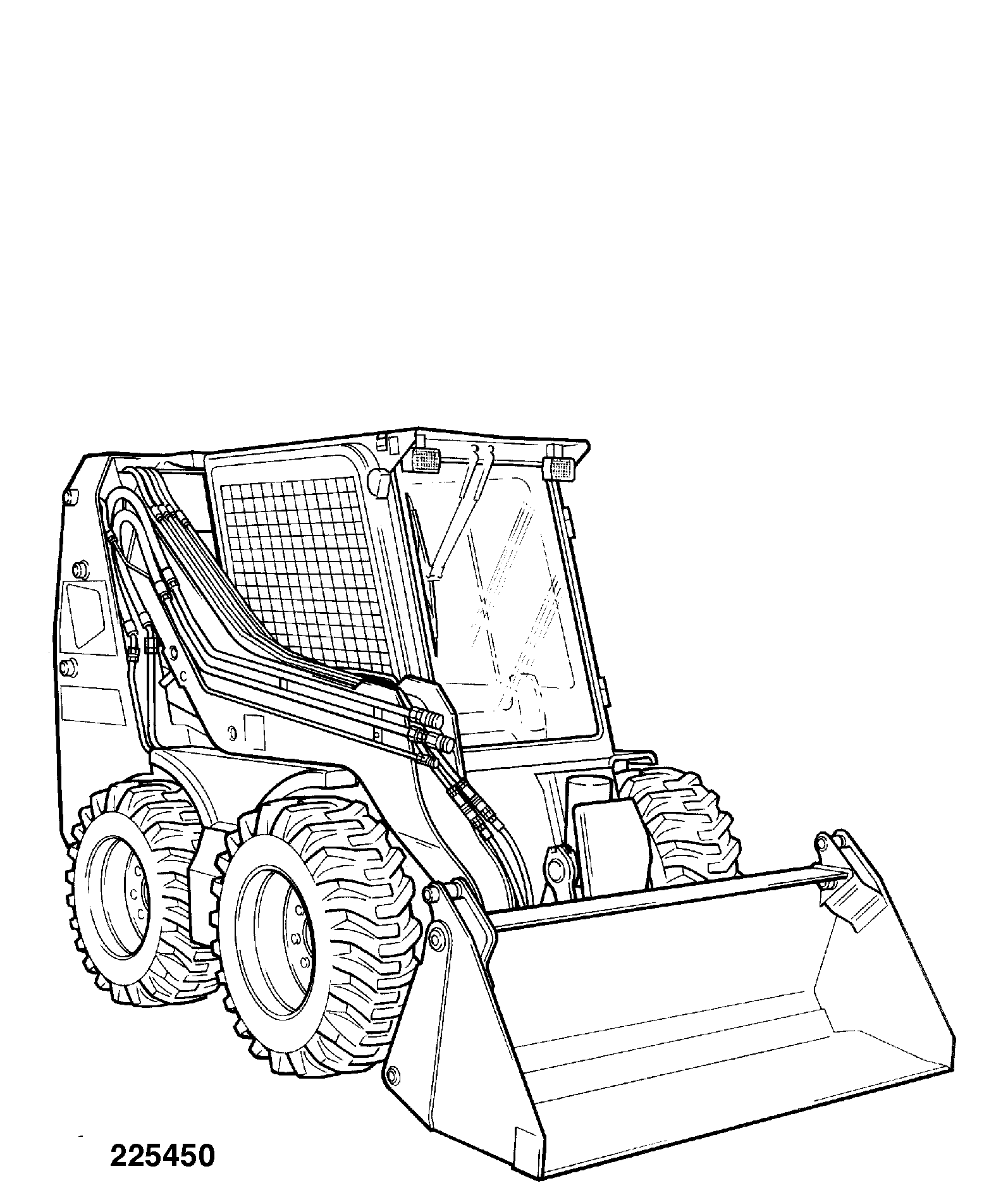 Комплект 980/88641 JCB