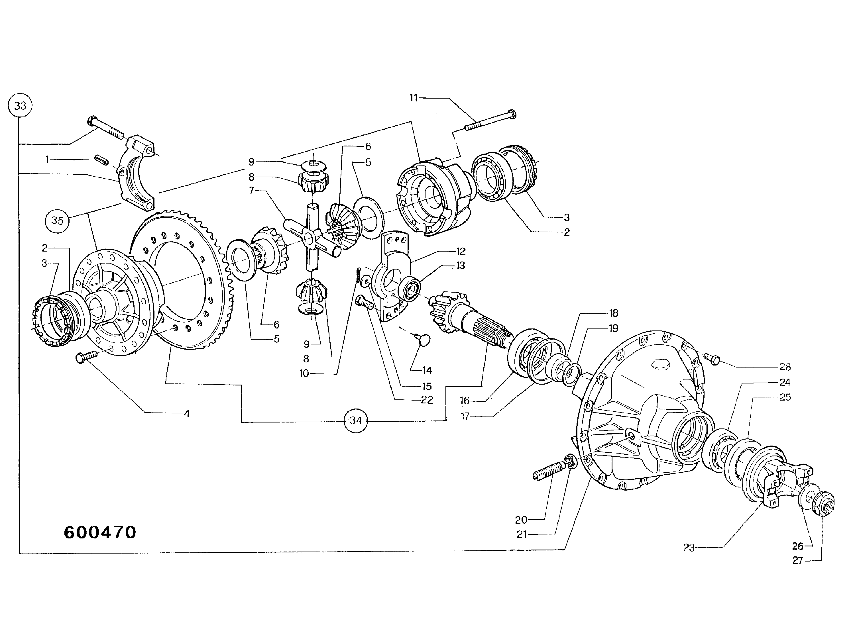 Корпус 10/906570 JCB
