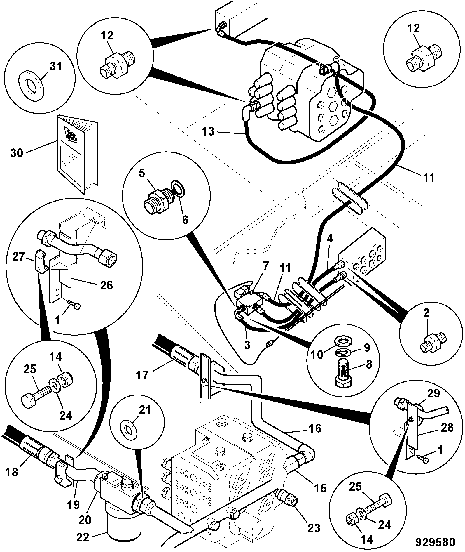 Кронштейн JNJ0601 JCB