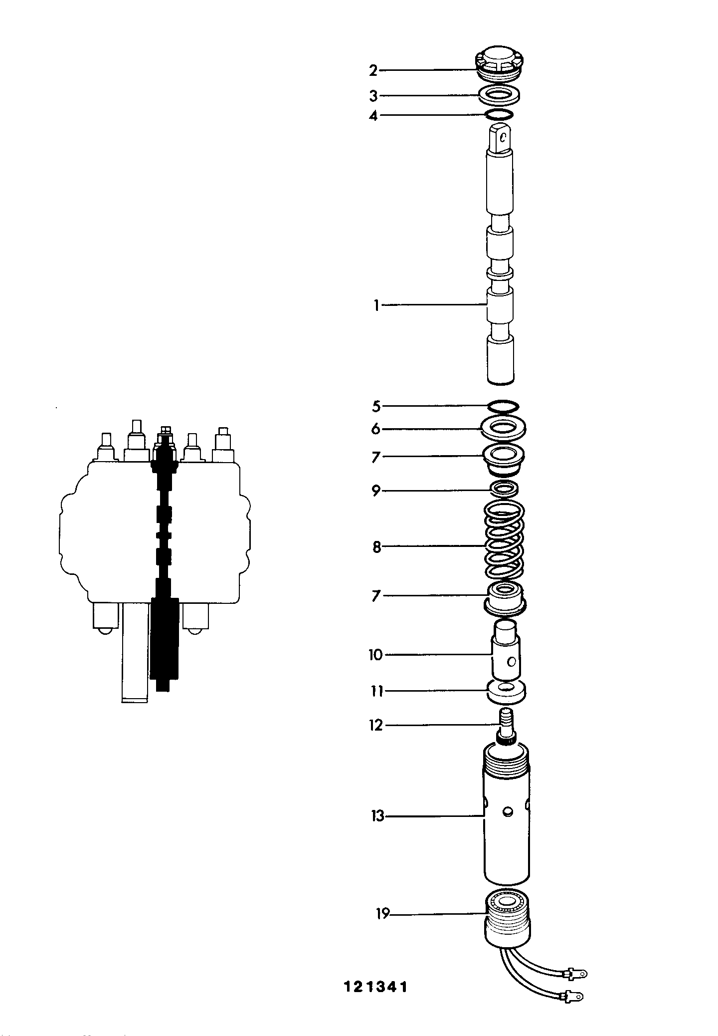 Распорка 25/900618 JCB